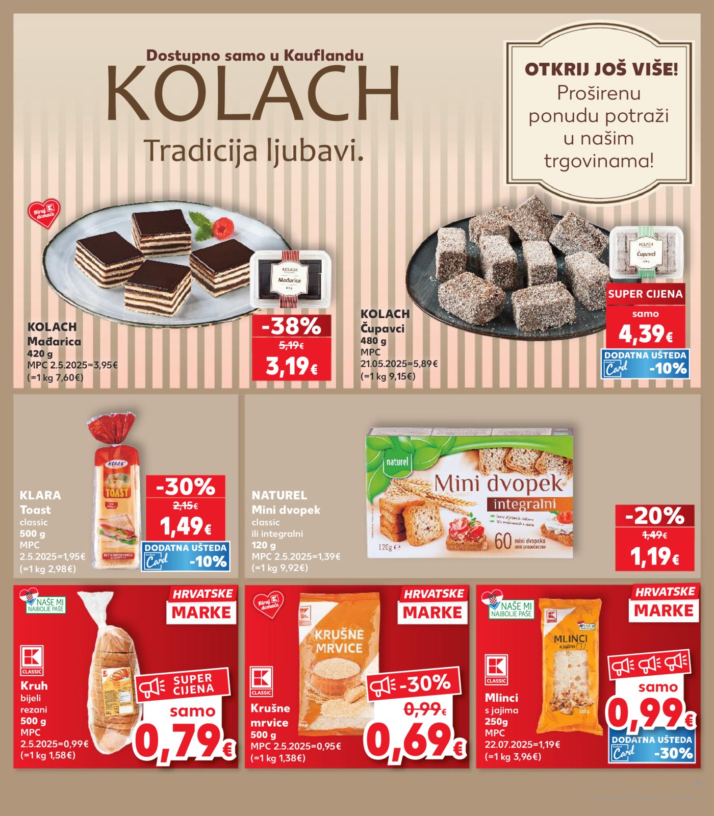 Kaufland katalog Akcija 27.05. - 02.06.2026.