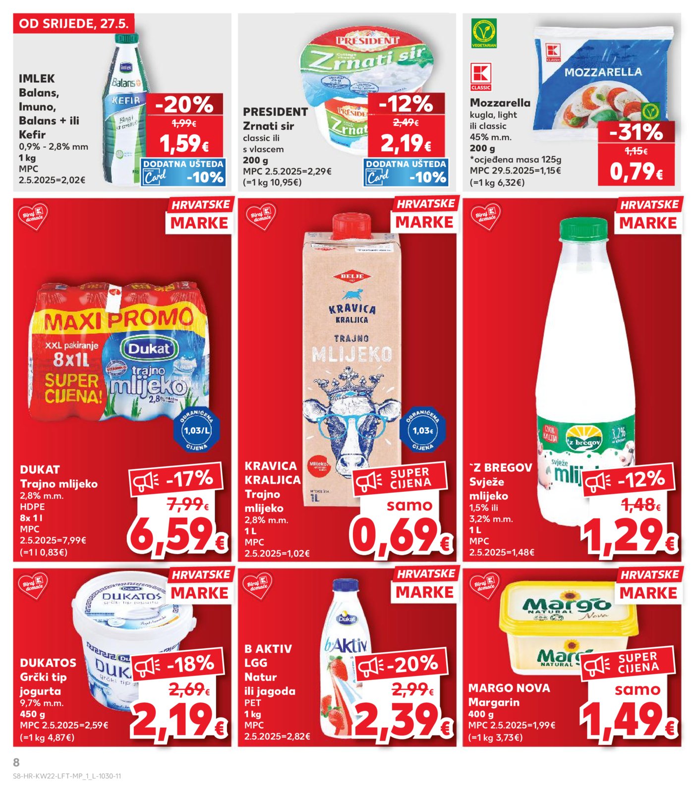 Kaufland katalog Akcija 27.05. - 02.06.2026.