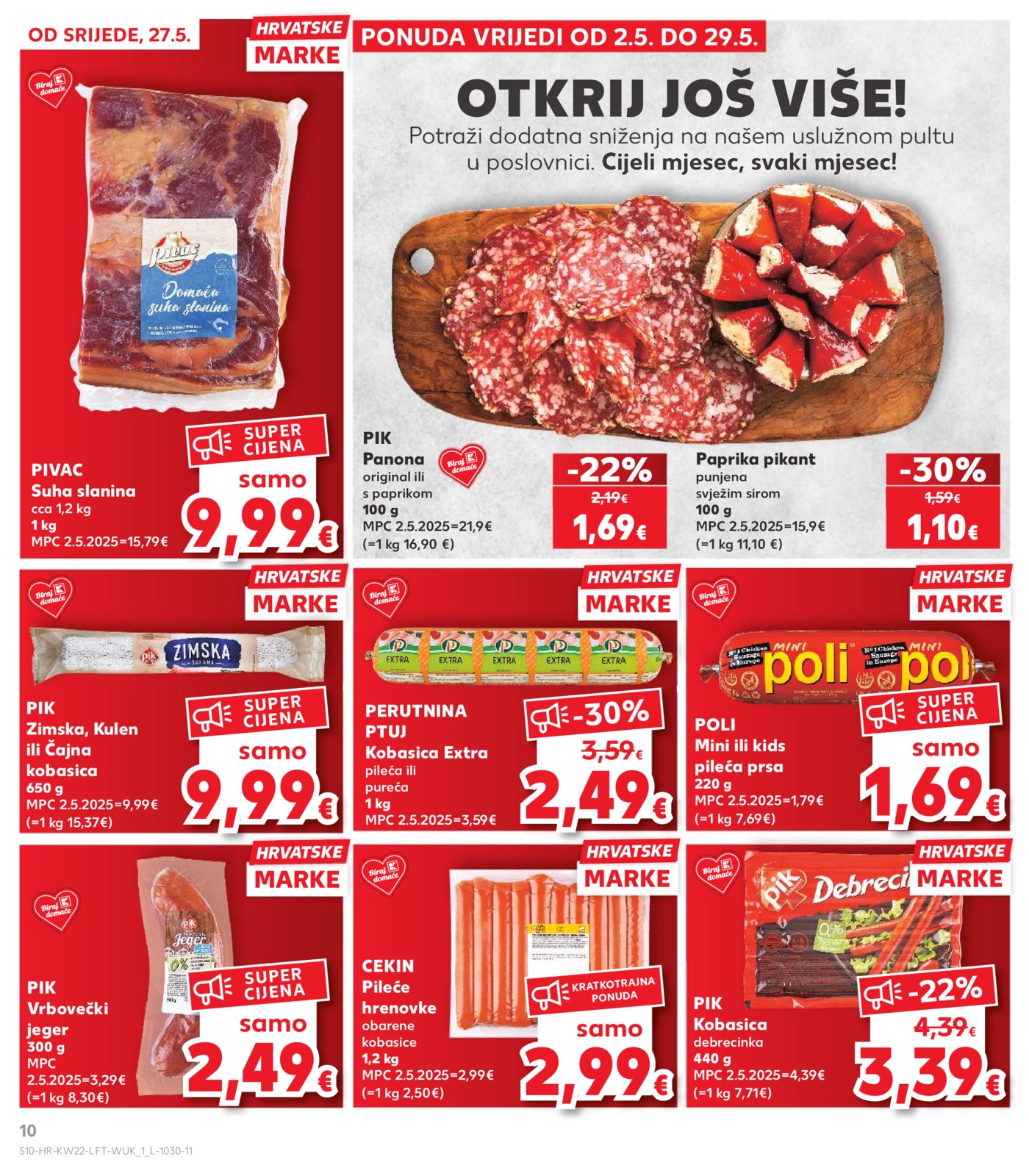 Kaufland katalog Akcija 27.05. - 02.06.2026.