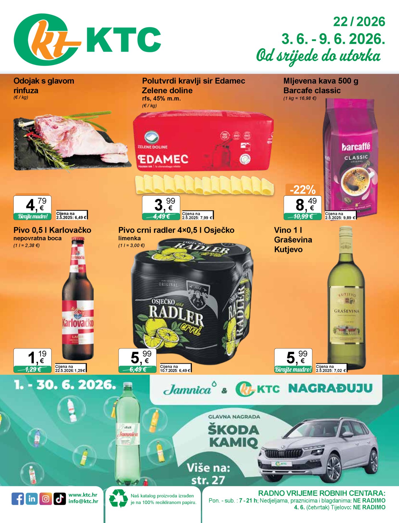 KTC katalog Široka potrošnja 03.06. - 09.06.2026.