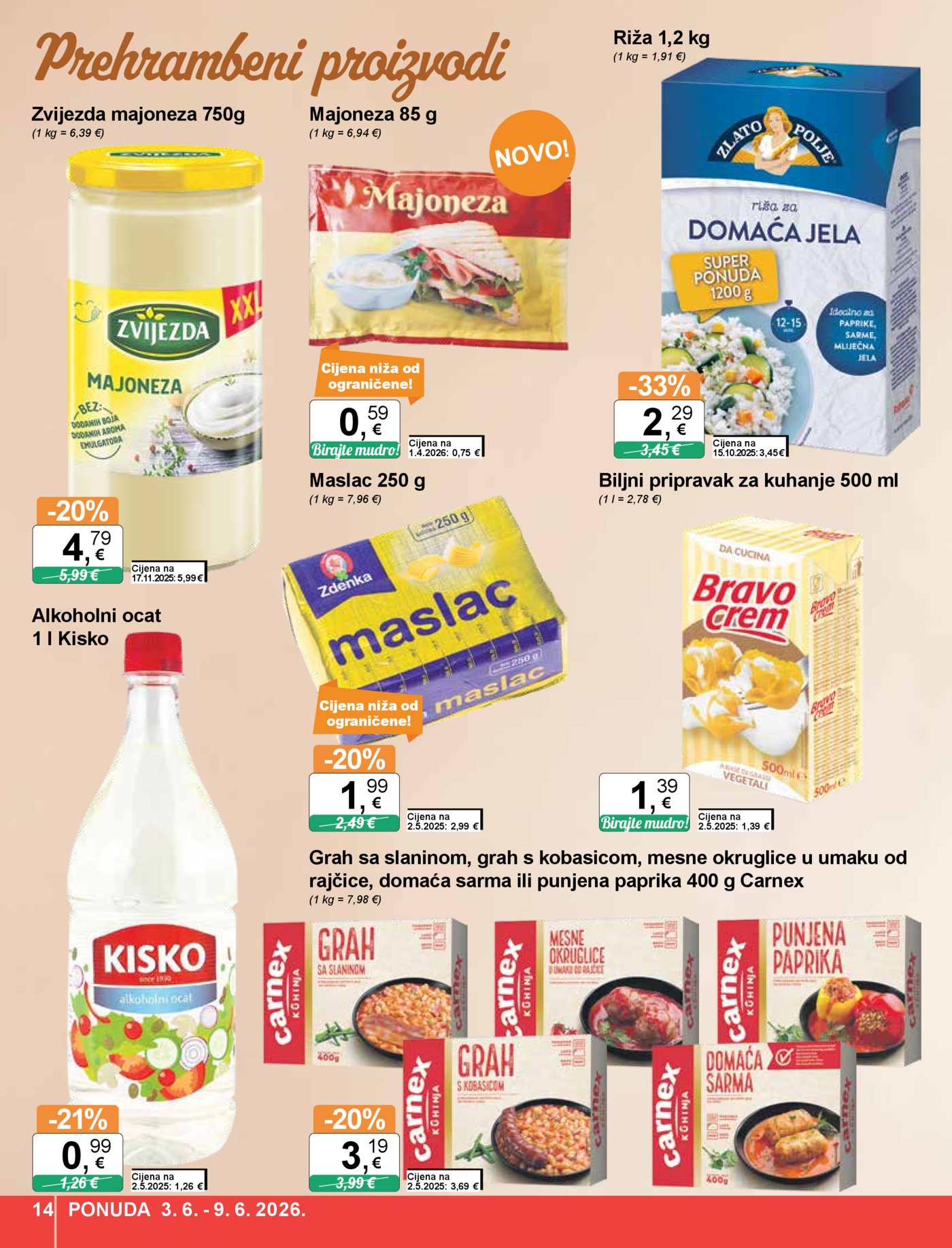 KTC katalog Široka potrošnja 03.06. - 09.06.2026.