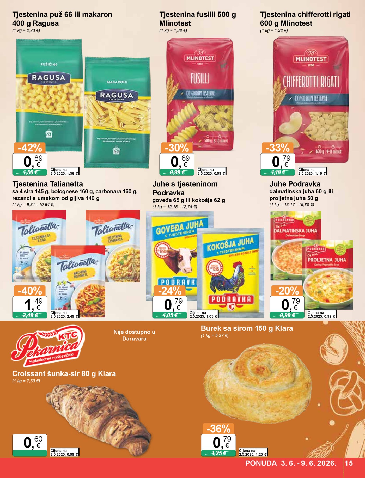 KTC katalog Široka potrošnja 03.06. - 09.06.2026.