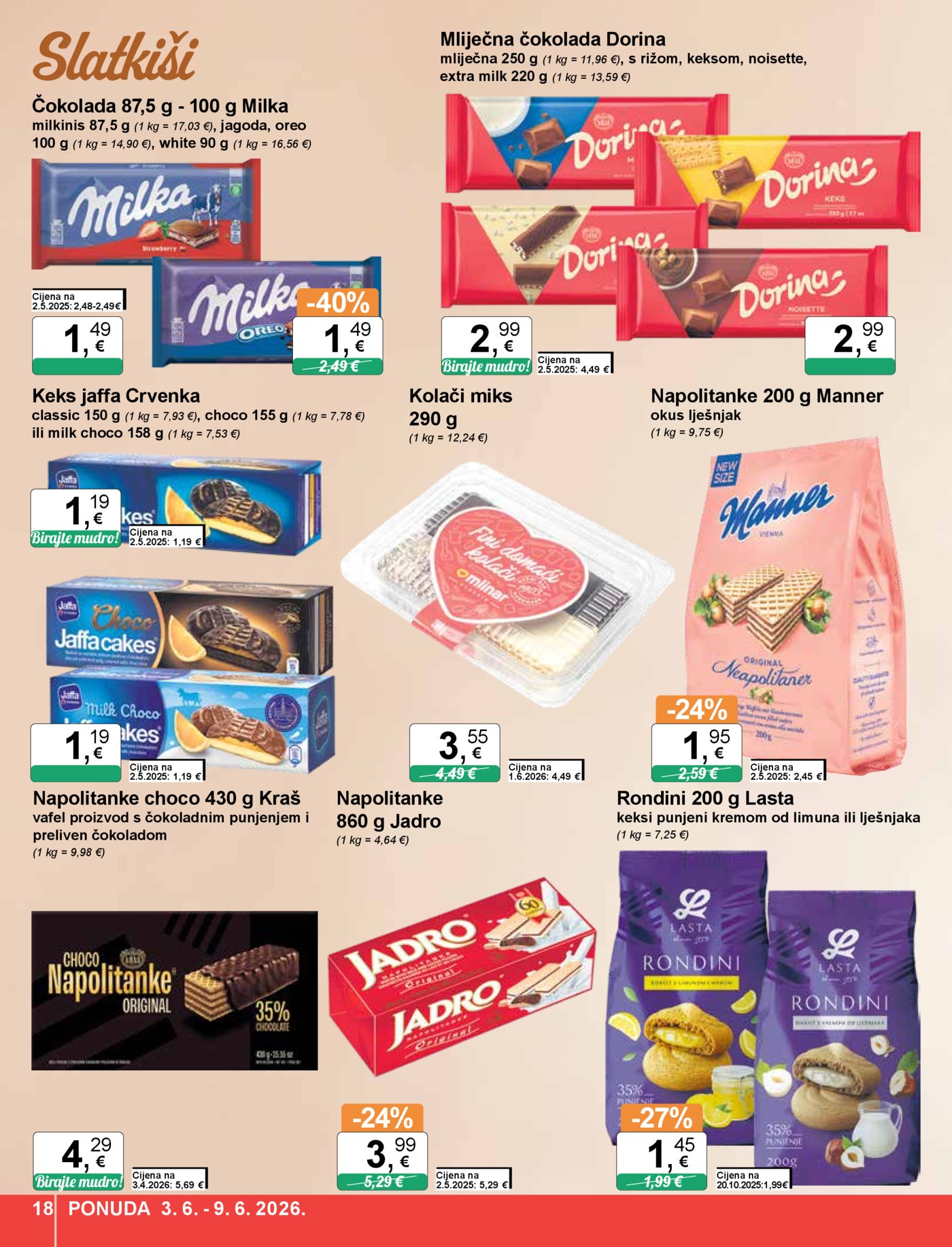 KTC katalog Široka potrošnja 03.06. - 09.06.2026.