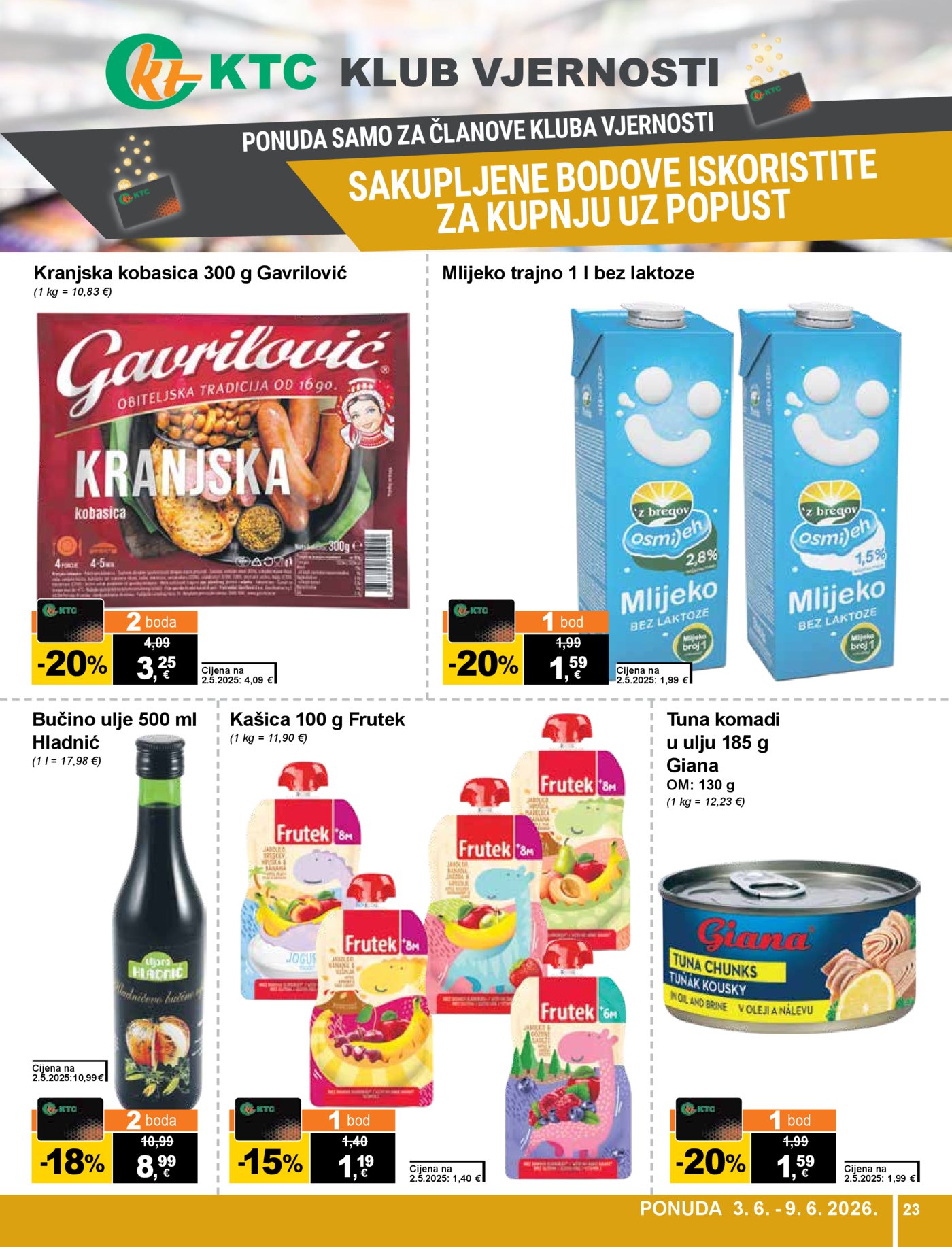 KTC katalog Široka potrošnja 03.06. - 09.06.2026.
