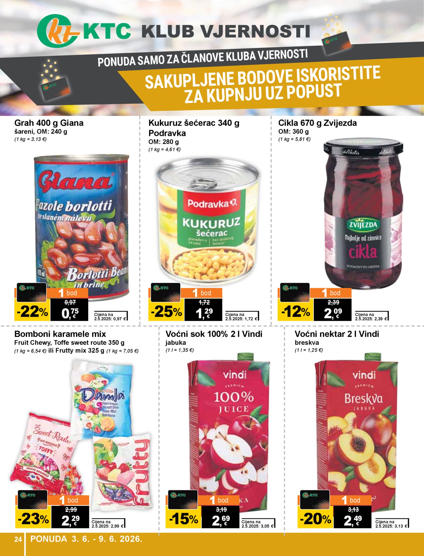 KTC katalog Široka potrošnja 03.06. - 09.06.2026.