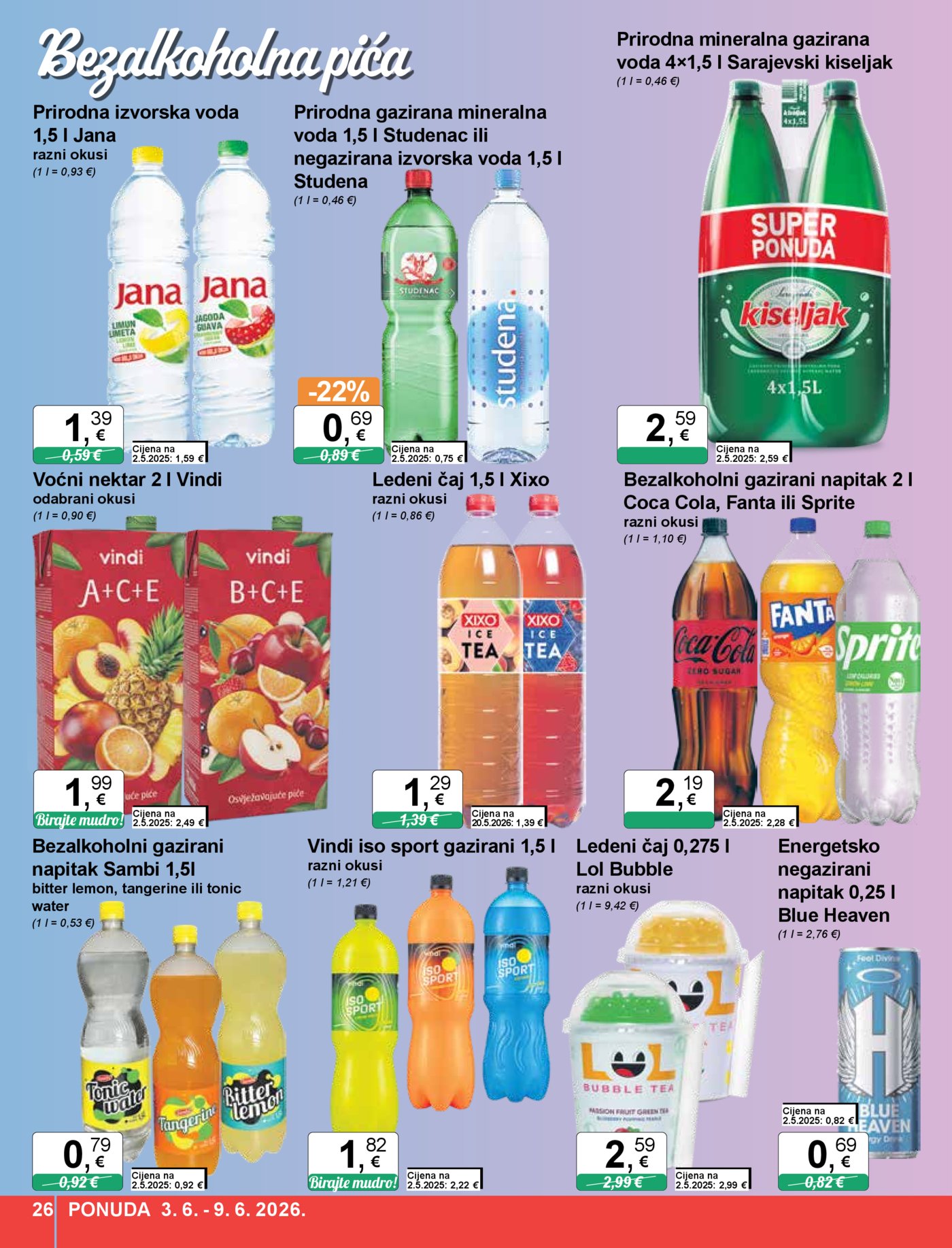 KTC katalog Široka potrošnja 03.06. - 09.06.2026.