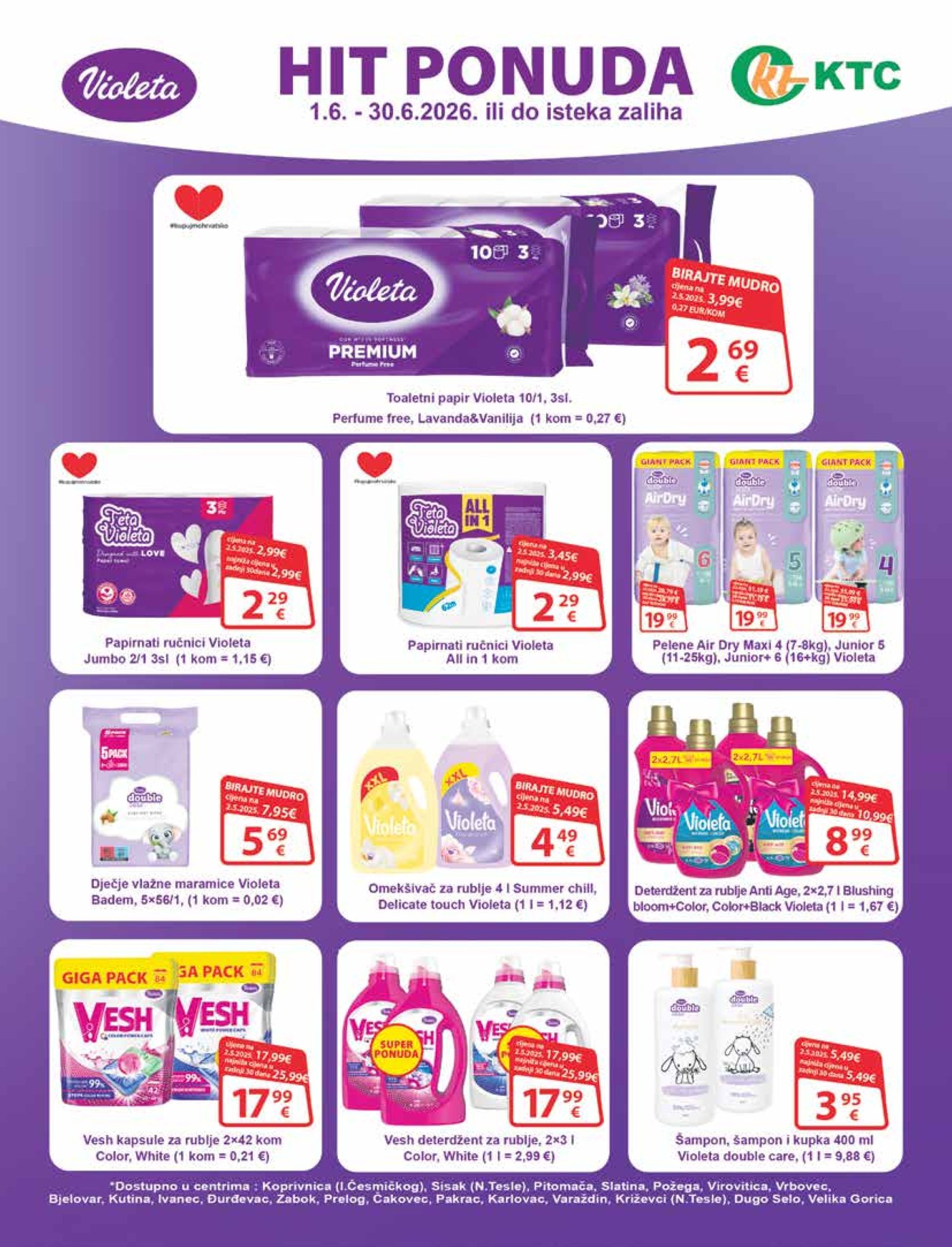 KTC katalog Široka potrošnja 03.06. - 09.06.2026.