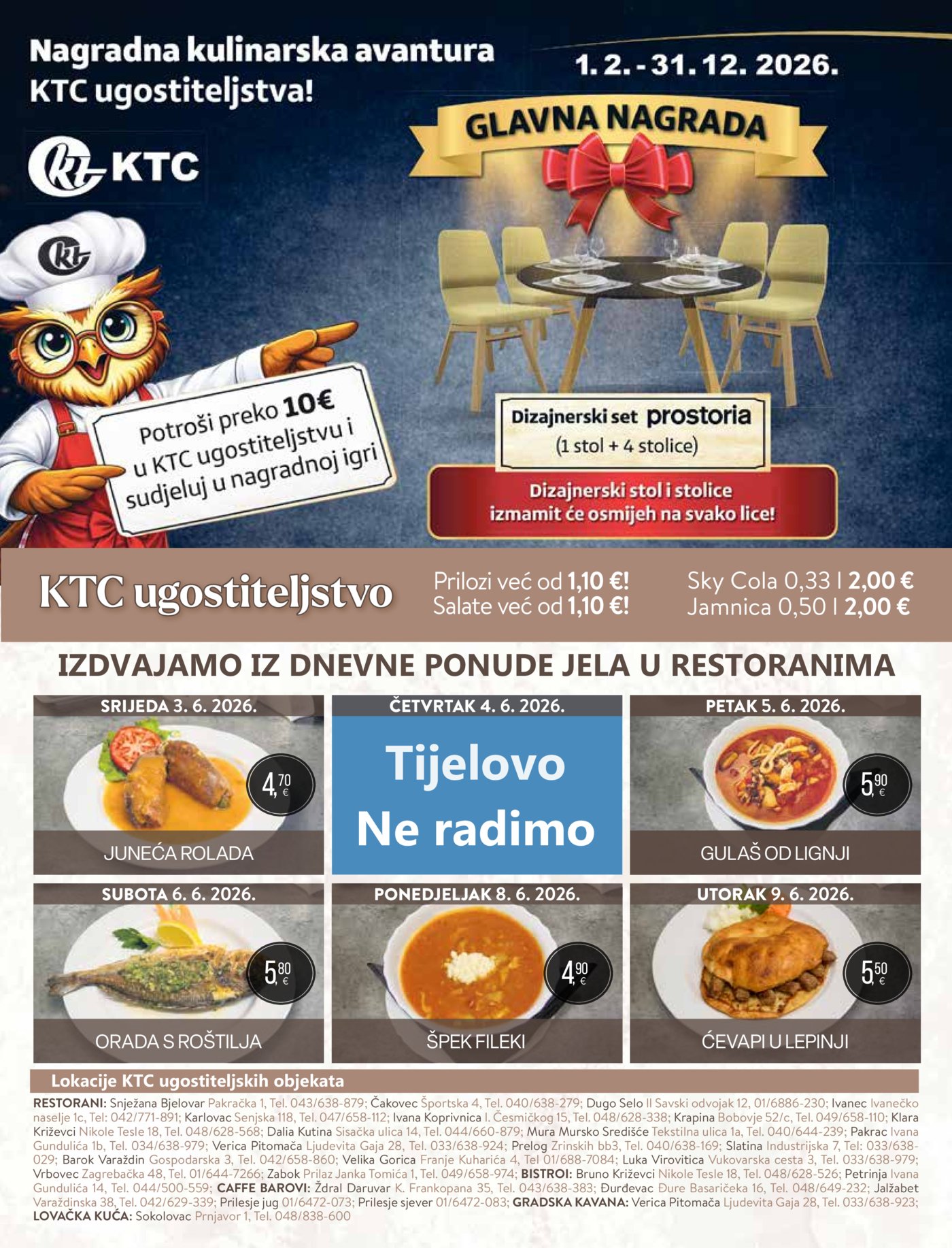 KTC katalog Široka potrošnja 03.06. - 09.06.2026.