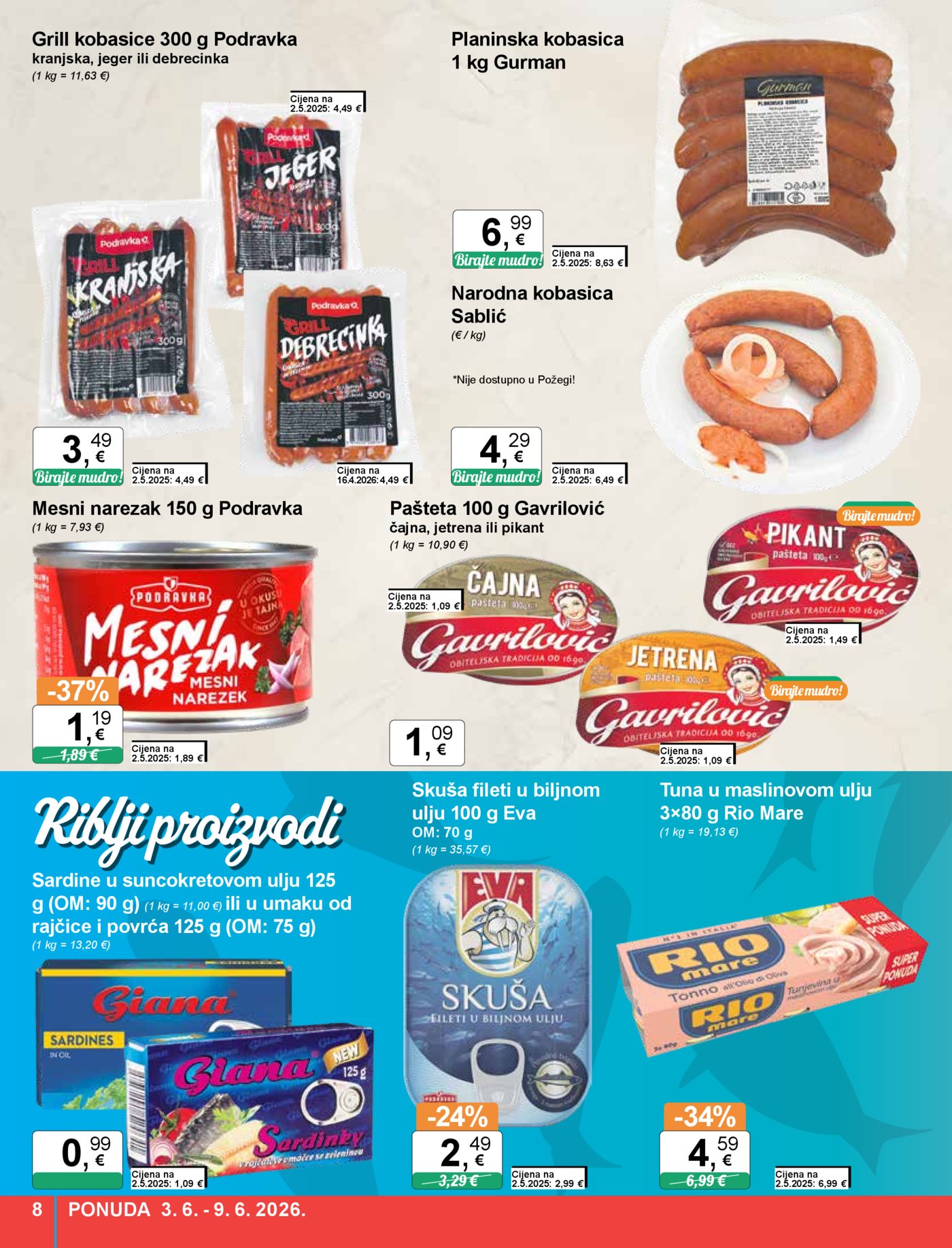 KTC katalog Široka potrošnja 03.06. - 09.06.2026.