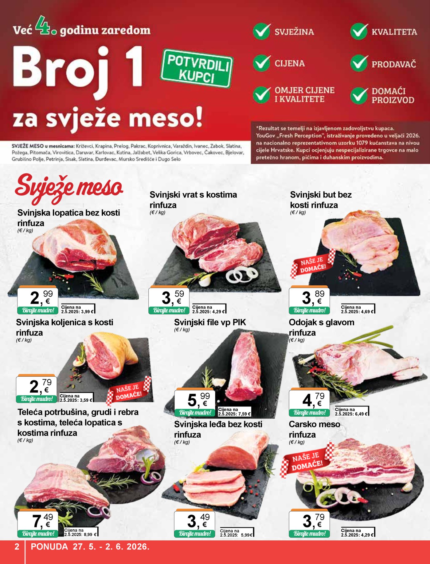 KTC katalog Široka potrošnja 27.05. - 02.06.2026.