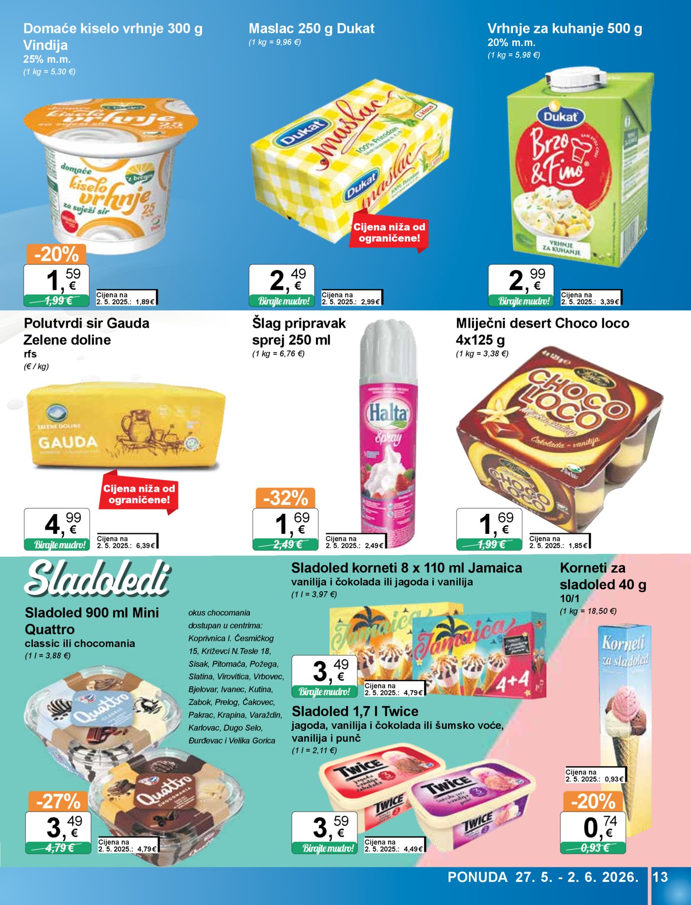 KTC katalog Široka potrošnja 27.05. - 02.06.2026.