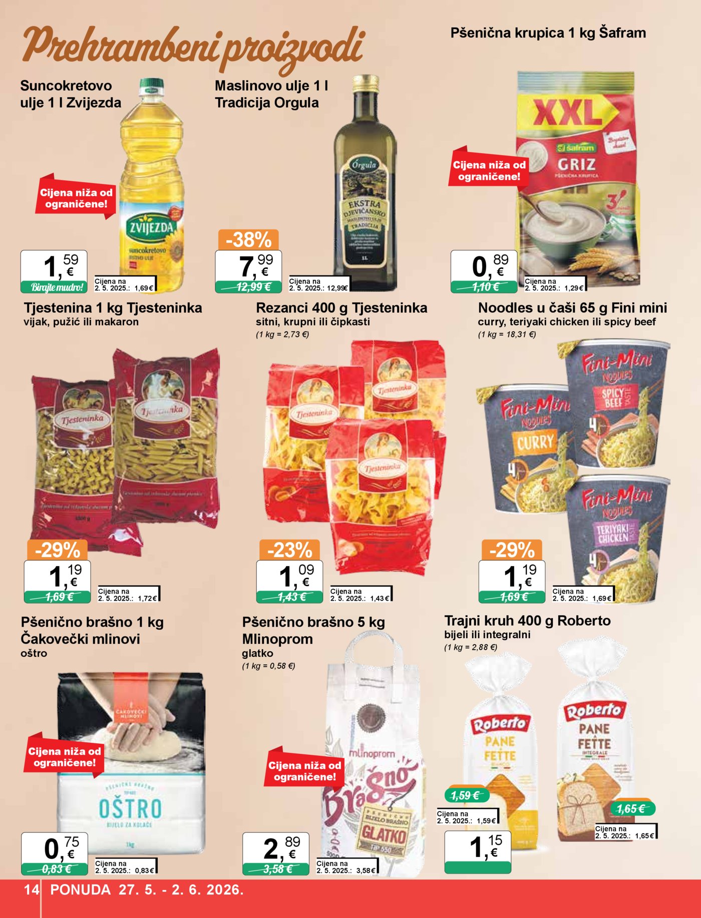 KTC katalog Široka potrošnja 27.05. - 02.06.2026.