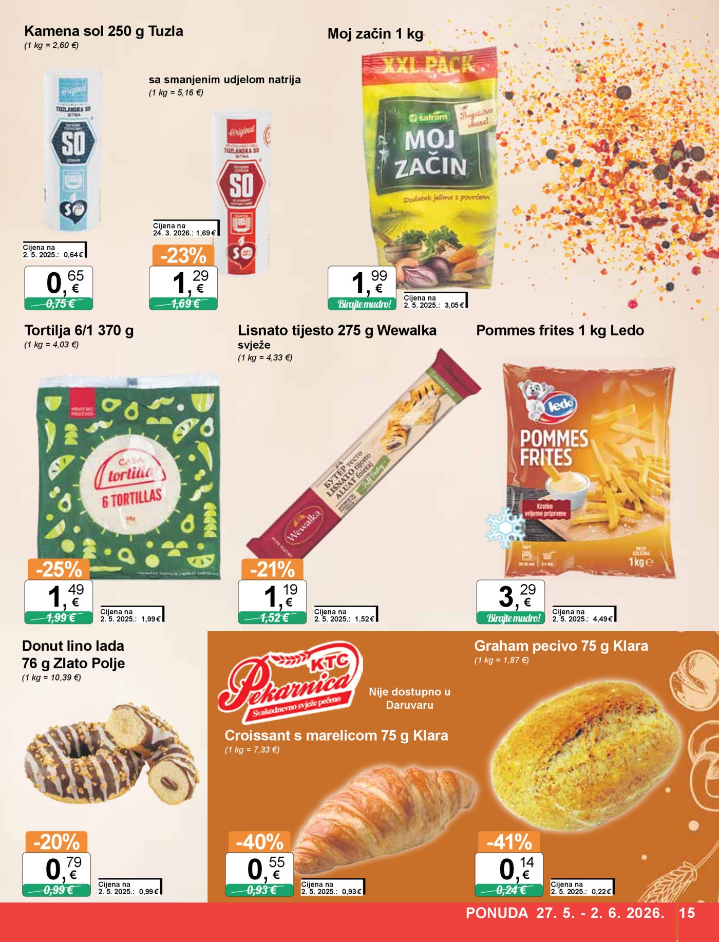 KTC katalog Široka potrošnja 27.05. - 02.06.2026.