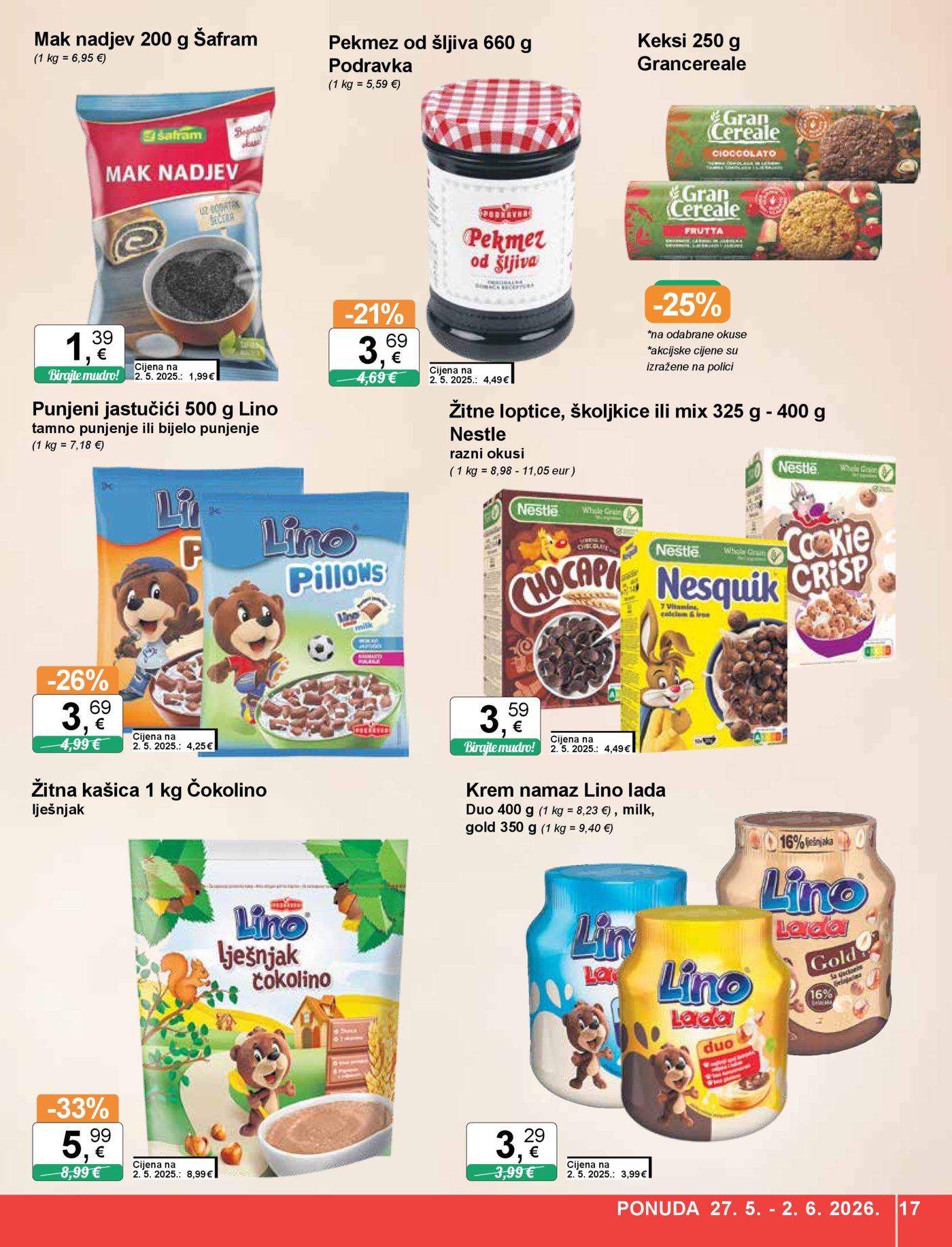 KTC katalog Široka potrošnja 27.05. - 02.06.2026.