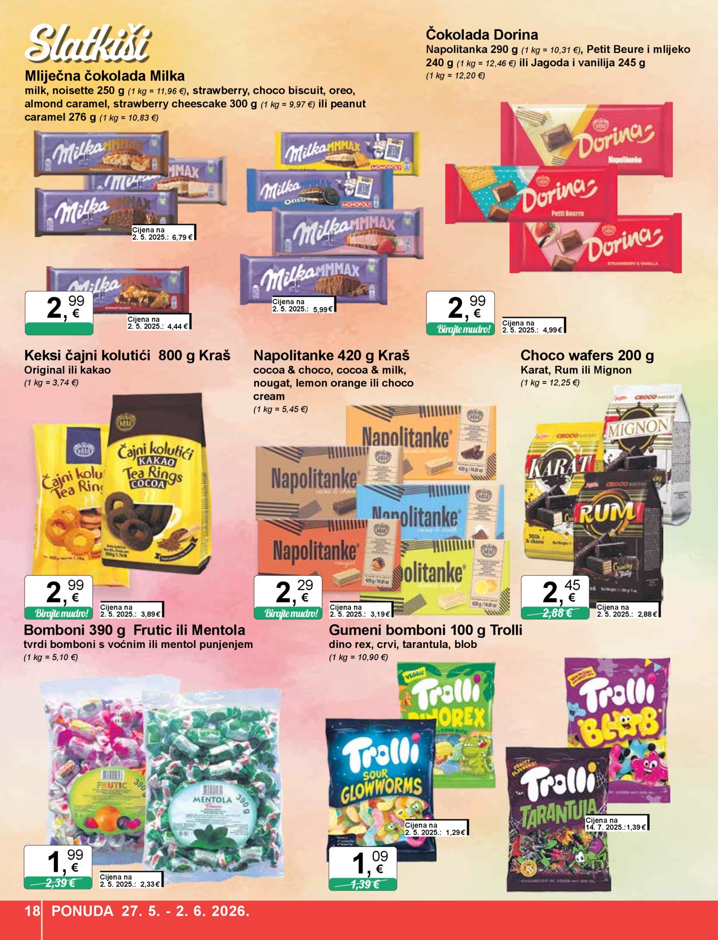 KTC katalog Široka potrošnja 27.05. - 02.06.2026.