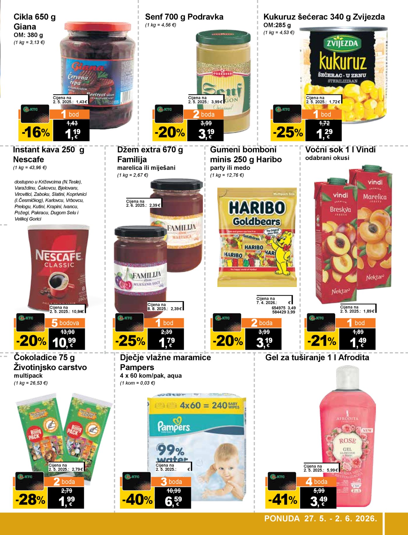 KTC katalog Široka potrošnja 27.05. - 02.06.2026.