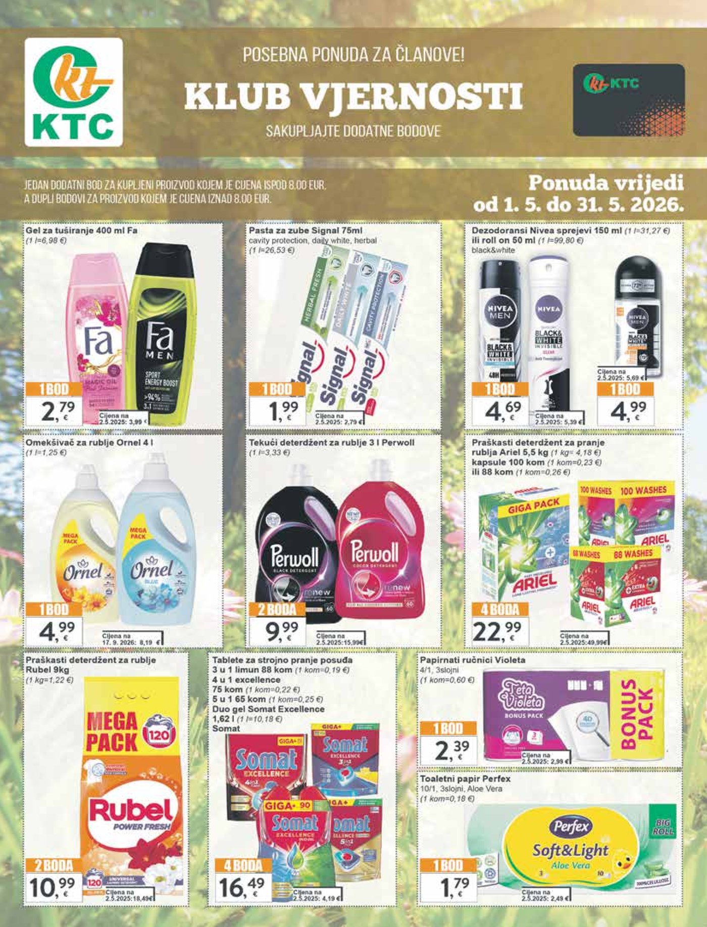 KTC katalog Široka potrošnja 27.05. - 02.06.2026.