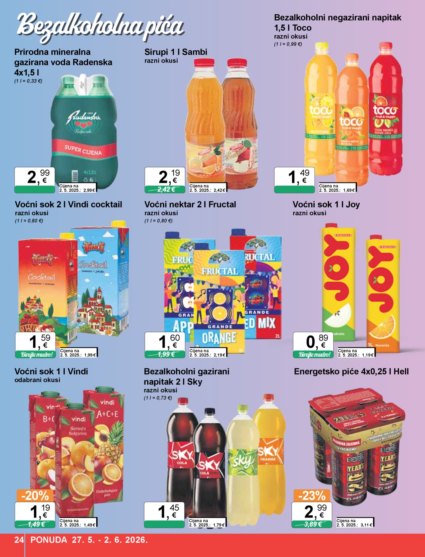 KTC katalog Široka potrošnja 27.05. - 02.06.2026.