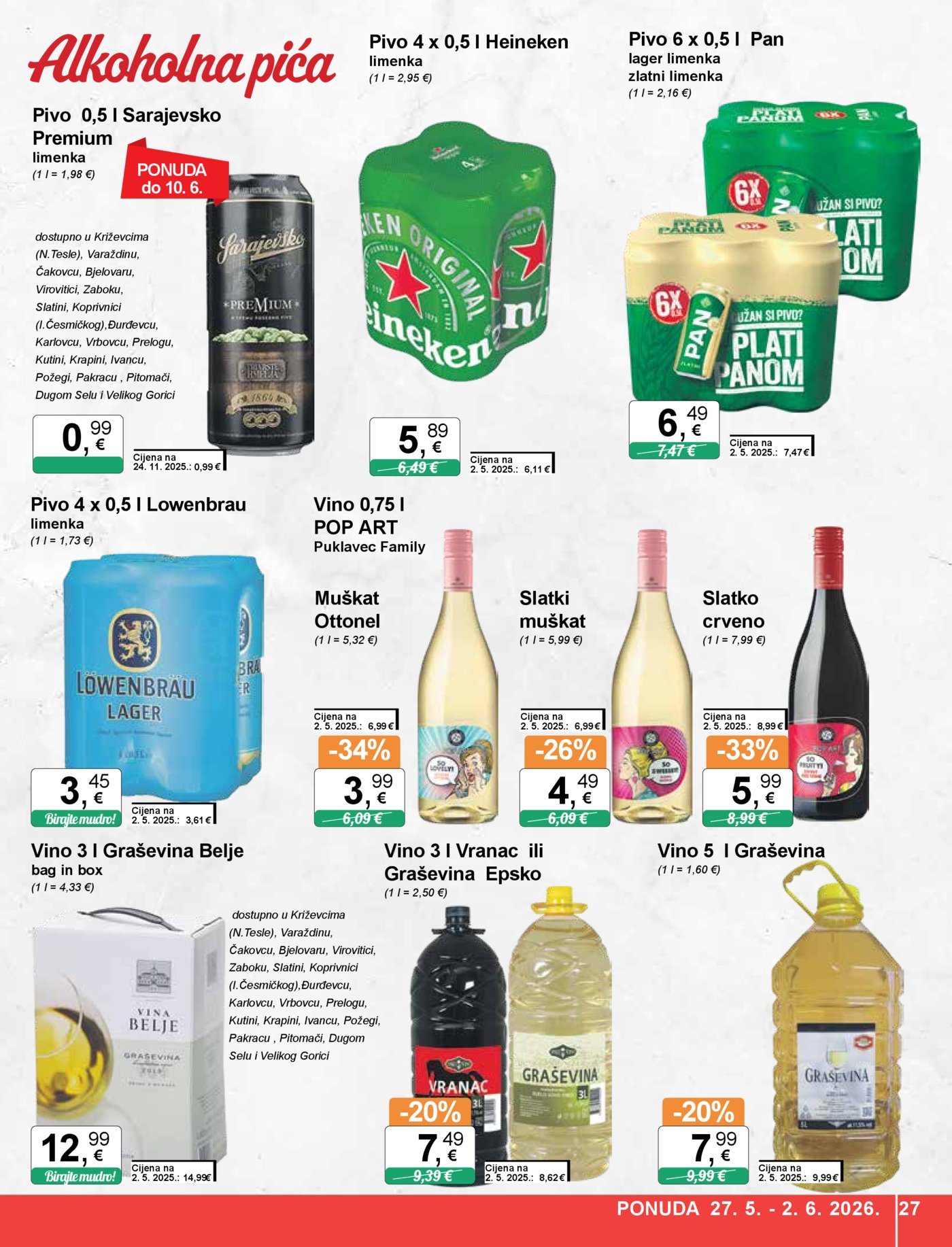 KTC katalog Široka potrošnja 27.05. - 02.06.2026.