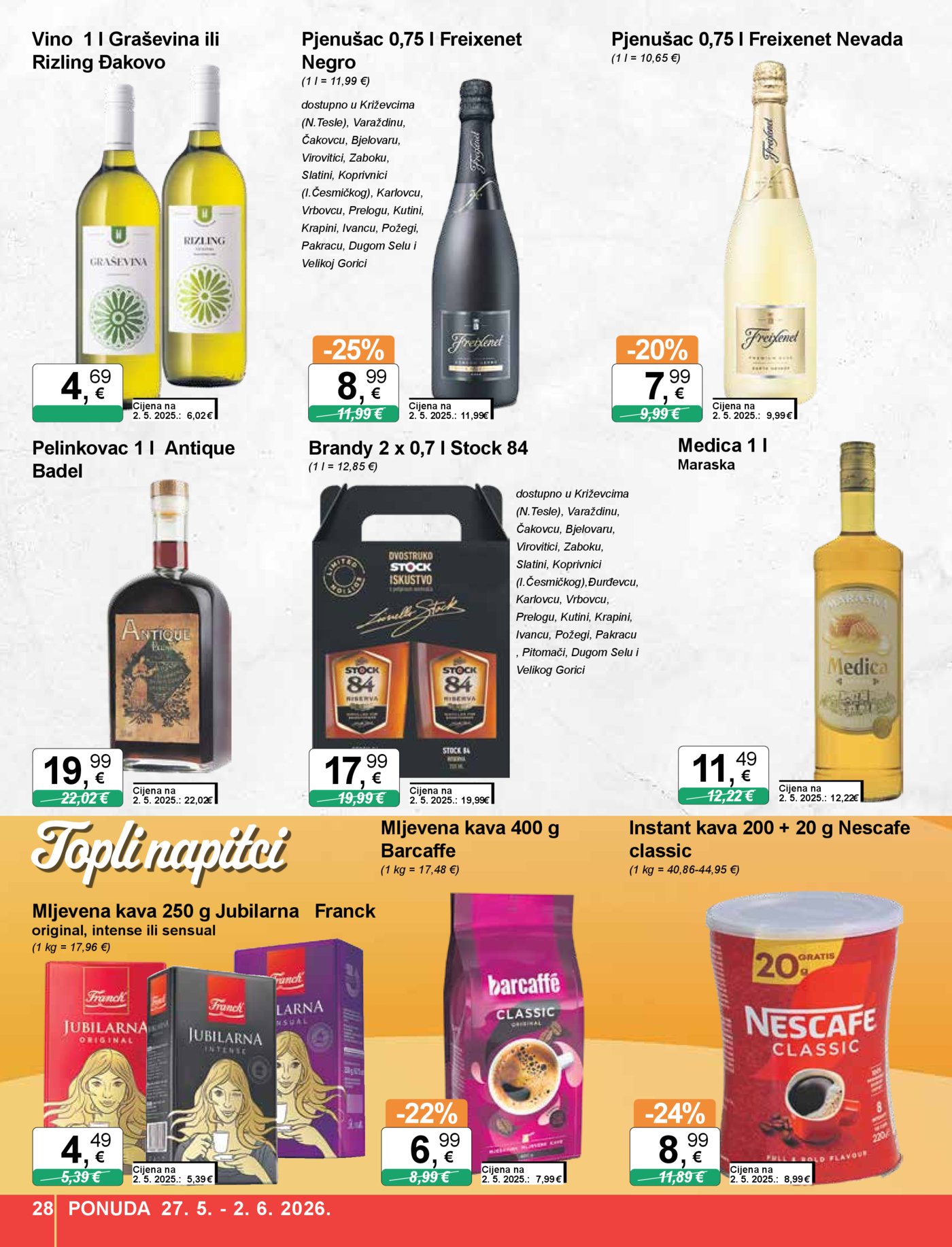 KTC katalog Široka potrošnja 27.05. - 02.06.2026.