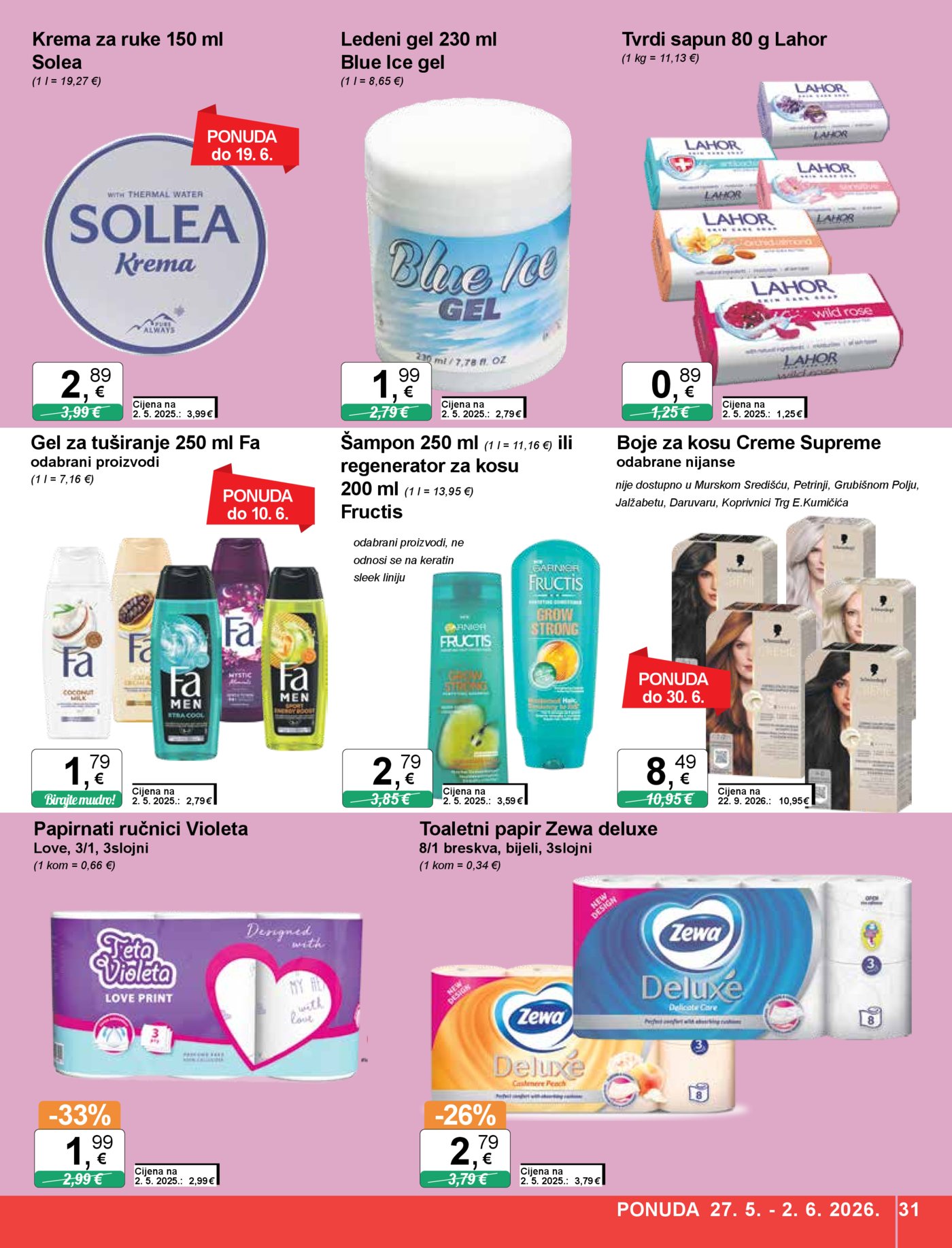 KTC katalog Široka potrošnja 27.05. - 02.06.2026.