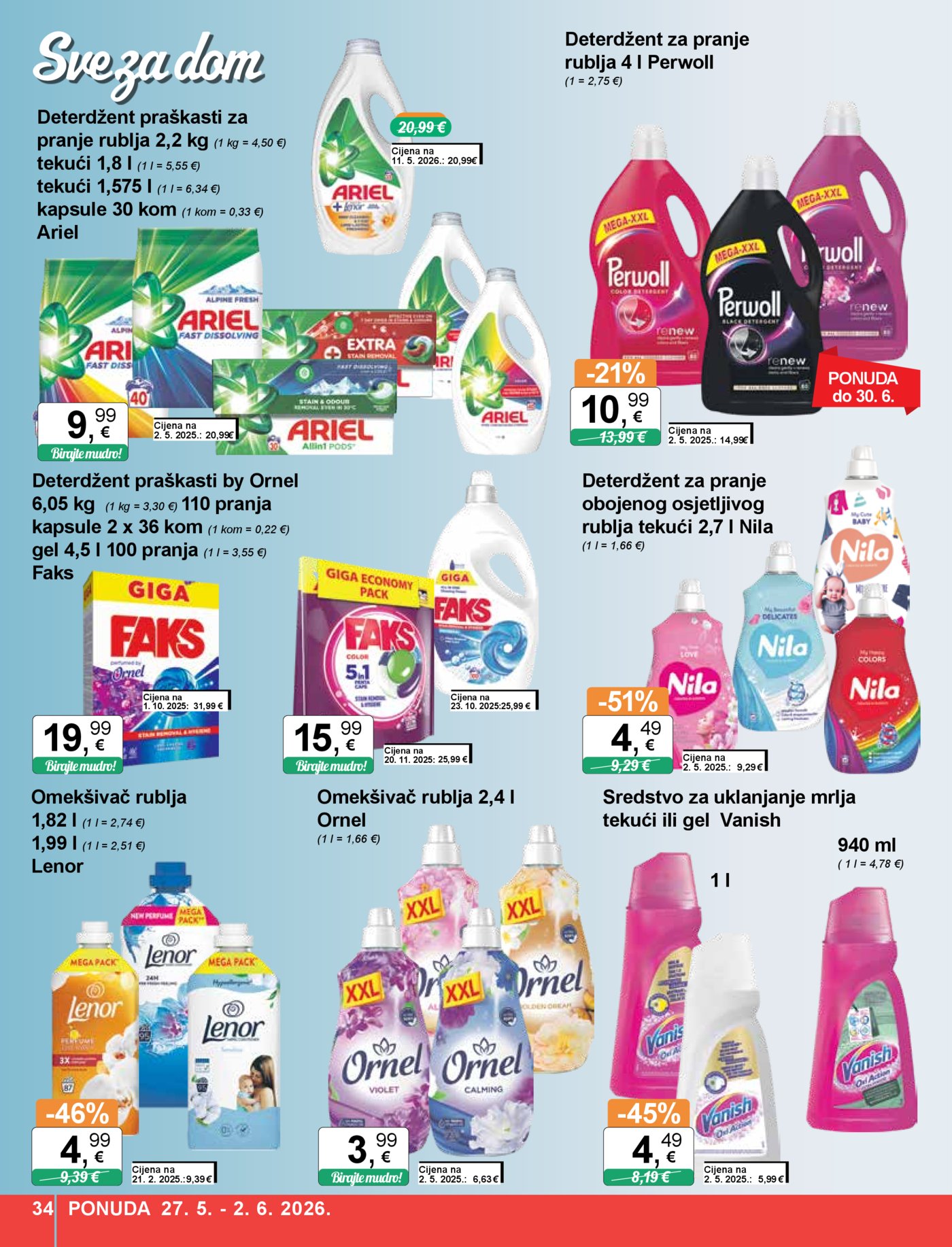 KTC katalog Široka potrošnja 27.05. - 02.06.2026.