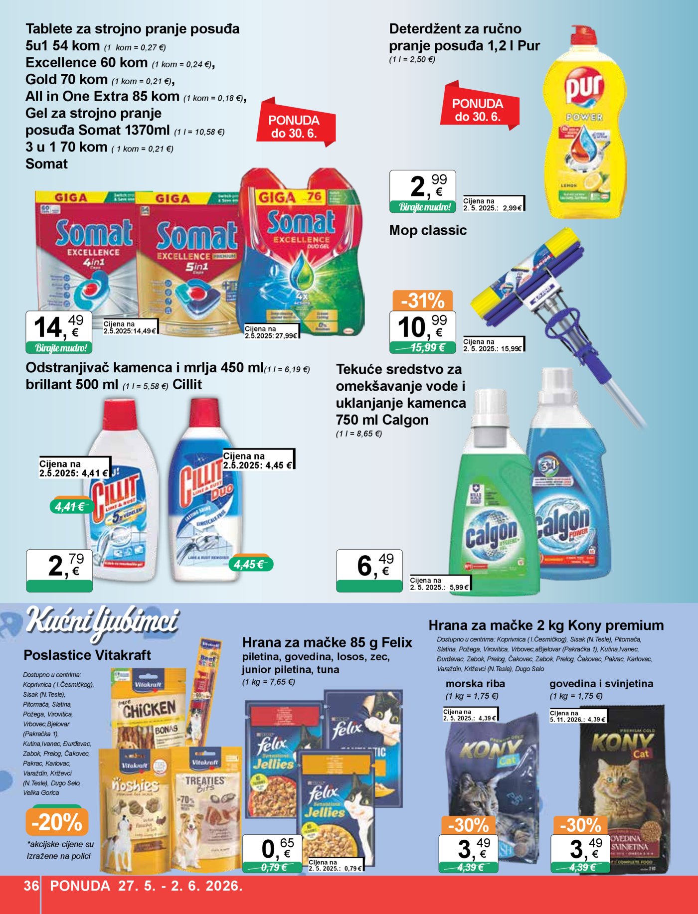 KTC katalog Široka potrošnja 27.05. - 02.06.2026.