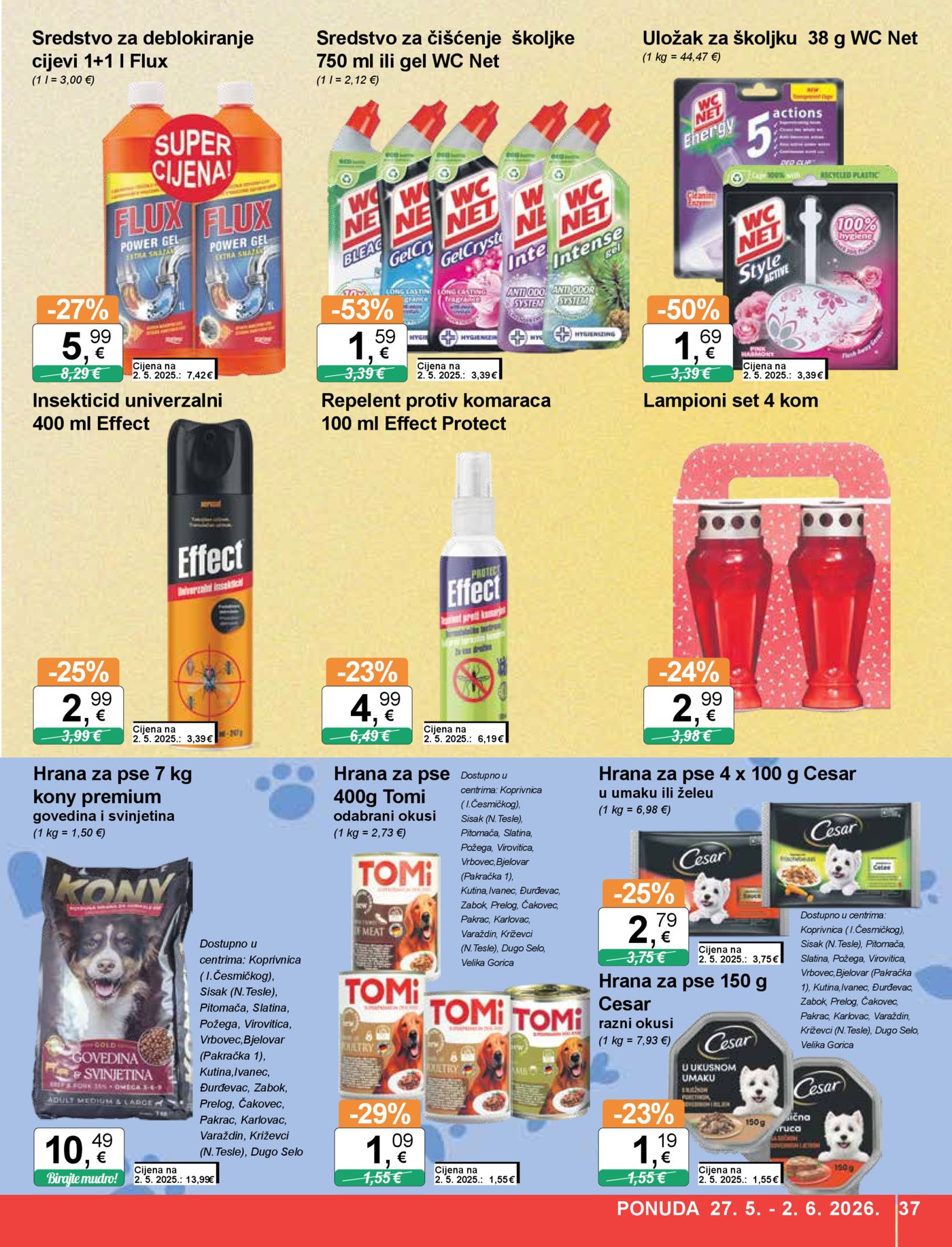 KTC katalog Široka potrošnja 27.05. - 02.06.2026.