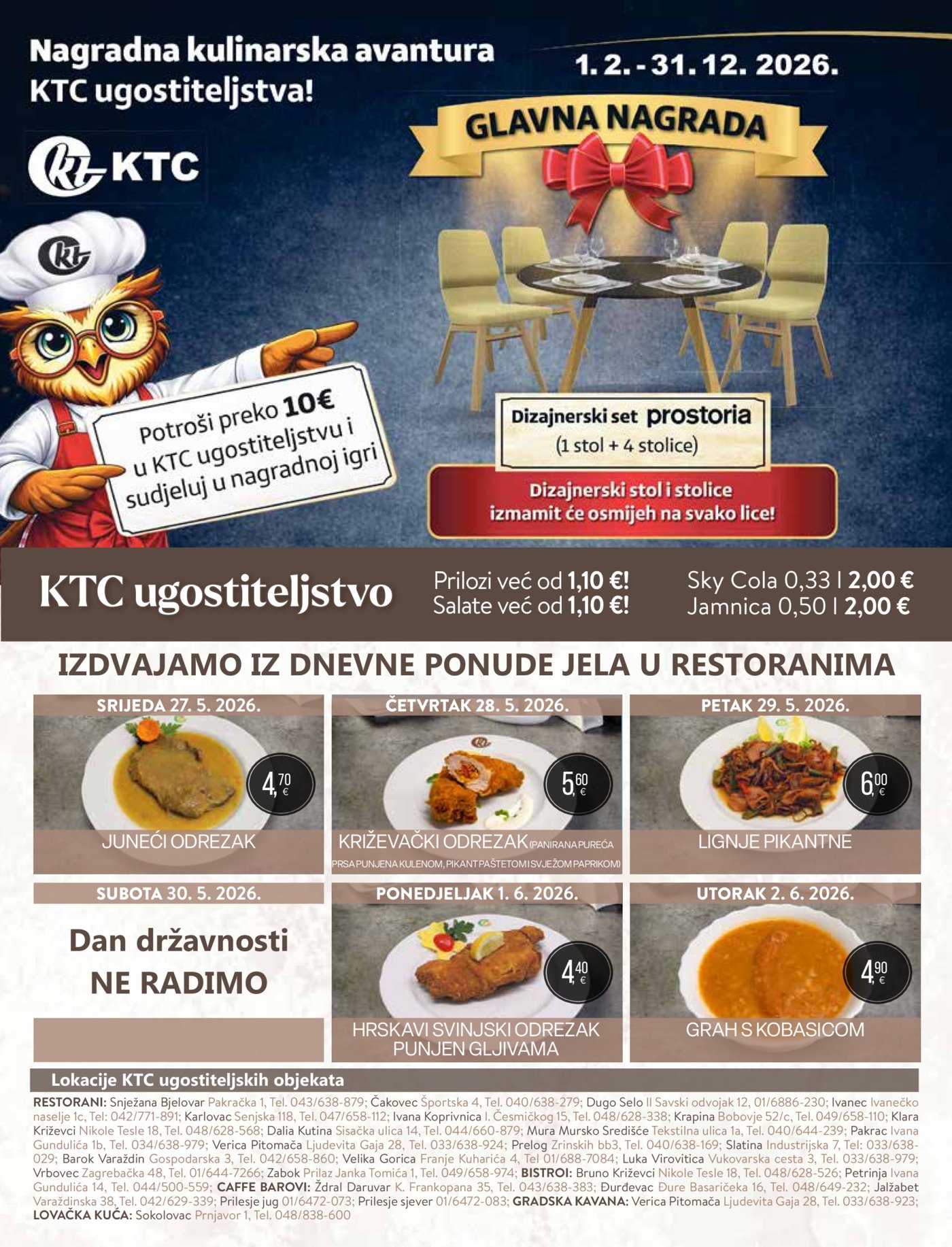 KTC katalog Široka potrošnja 27.05. - 02.06.2026.