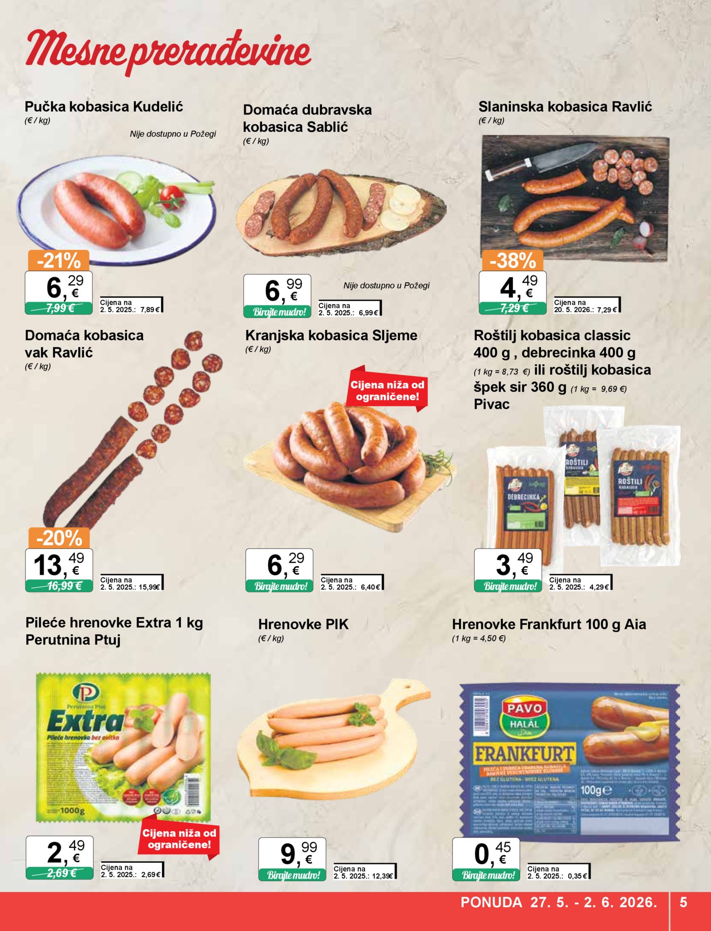 KTC katalog Široka potrošnja 27.05. - 02.06.2026.