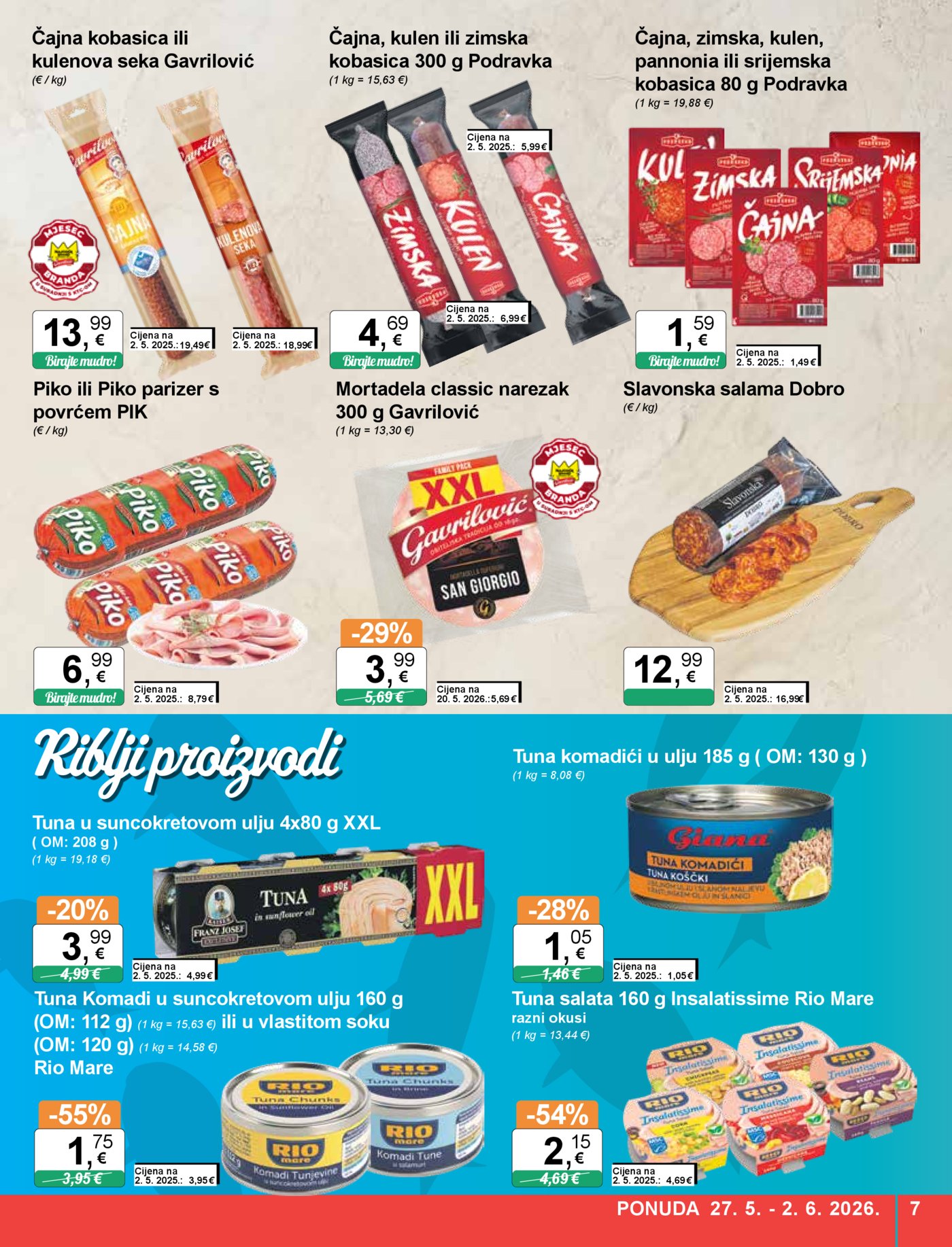 KTC katalog Široka potrošnja 27.05. - 02.06.2026.