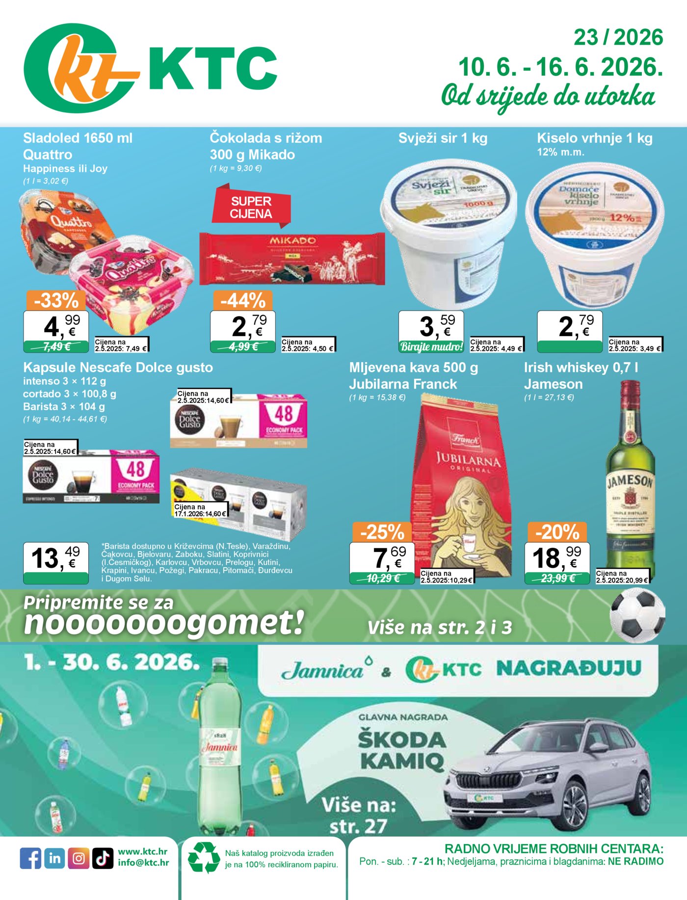 KTC katalog Široke potrošnje 10.06. - 16.06.2026.