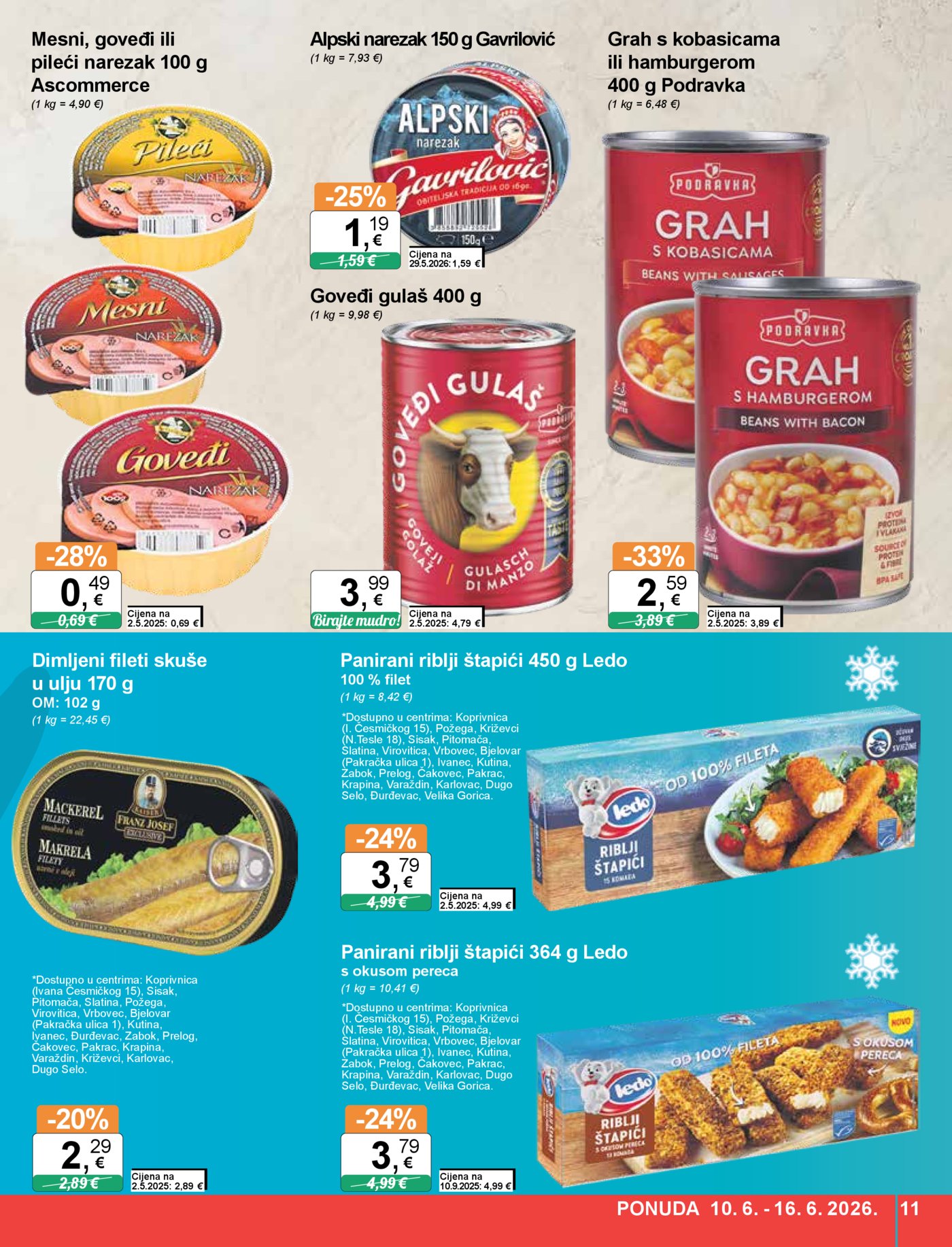 KTC katalog Široke potrošnje 10.06. - 16.06.2026.