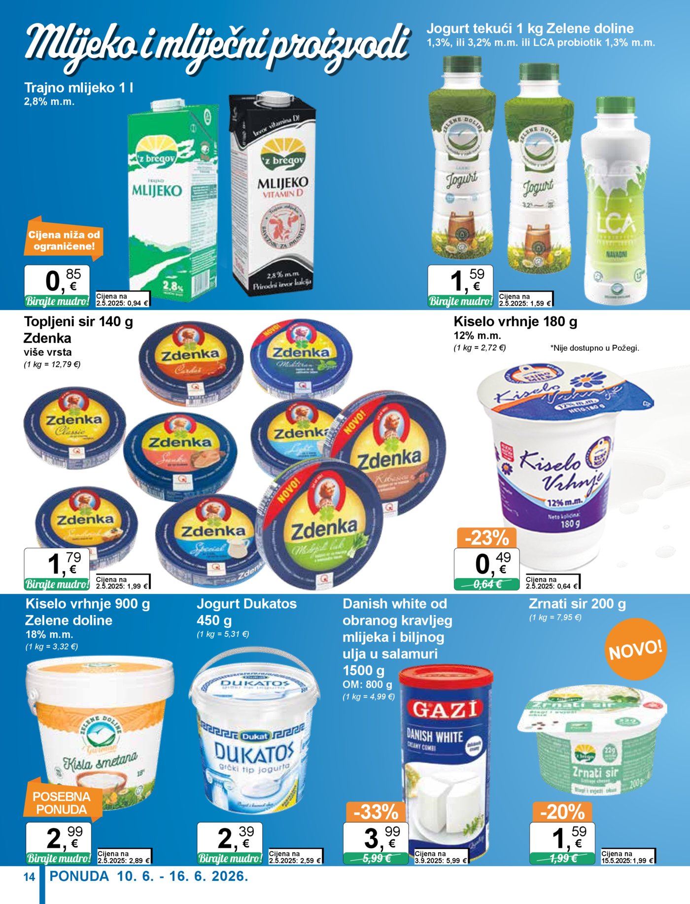 KTC katalog Široke potrošnje 10.06. - 16.06.2026.