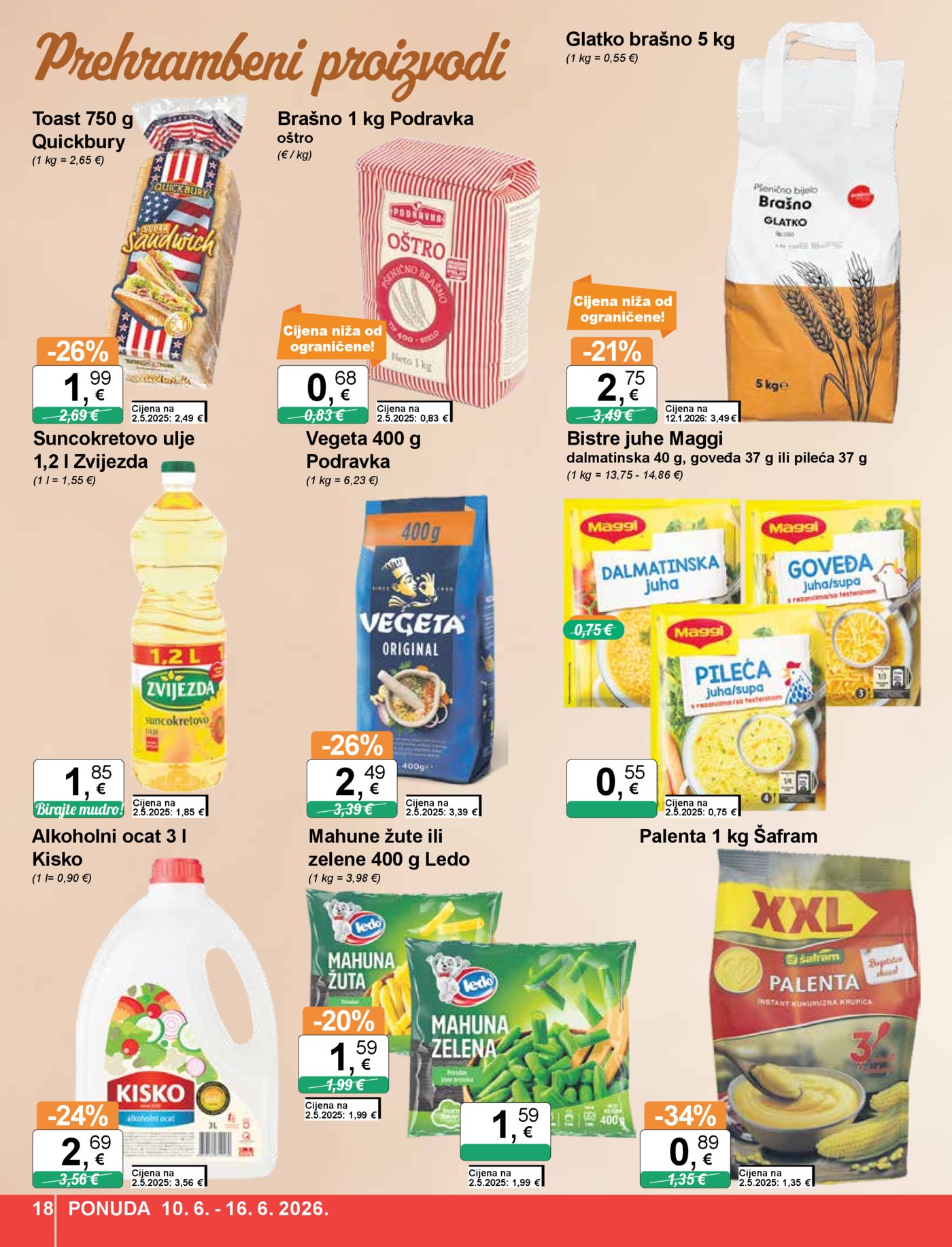 KTC katalog Široke potrošnje 10.06. - 16.06.2026.
