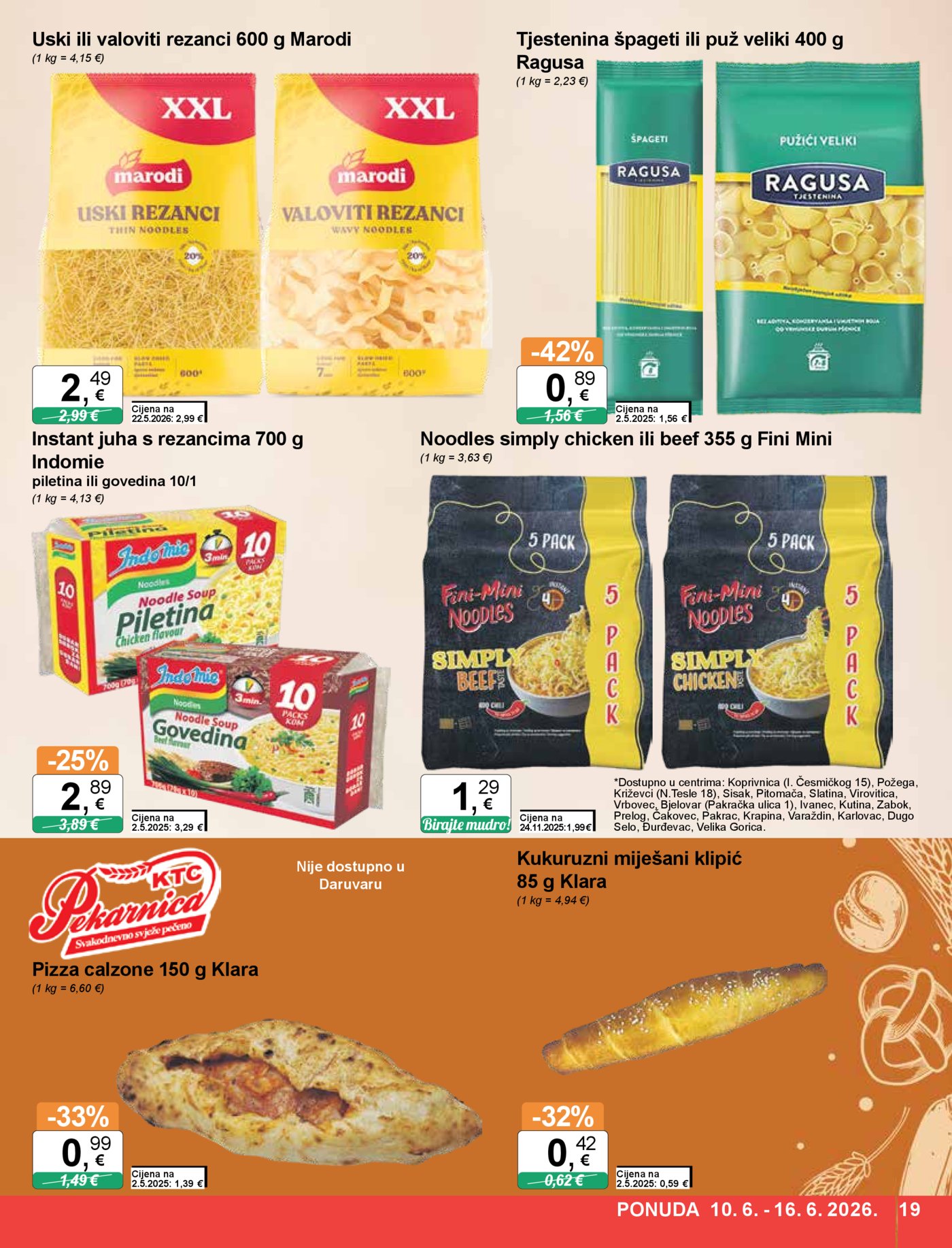 KTC katalog Široke potrošnje 10.06. - 16.06.2026.