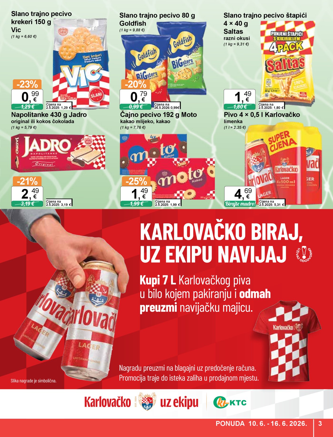 KTC katalog Široke potrošnje 10.06. - 16.06.2026.