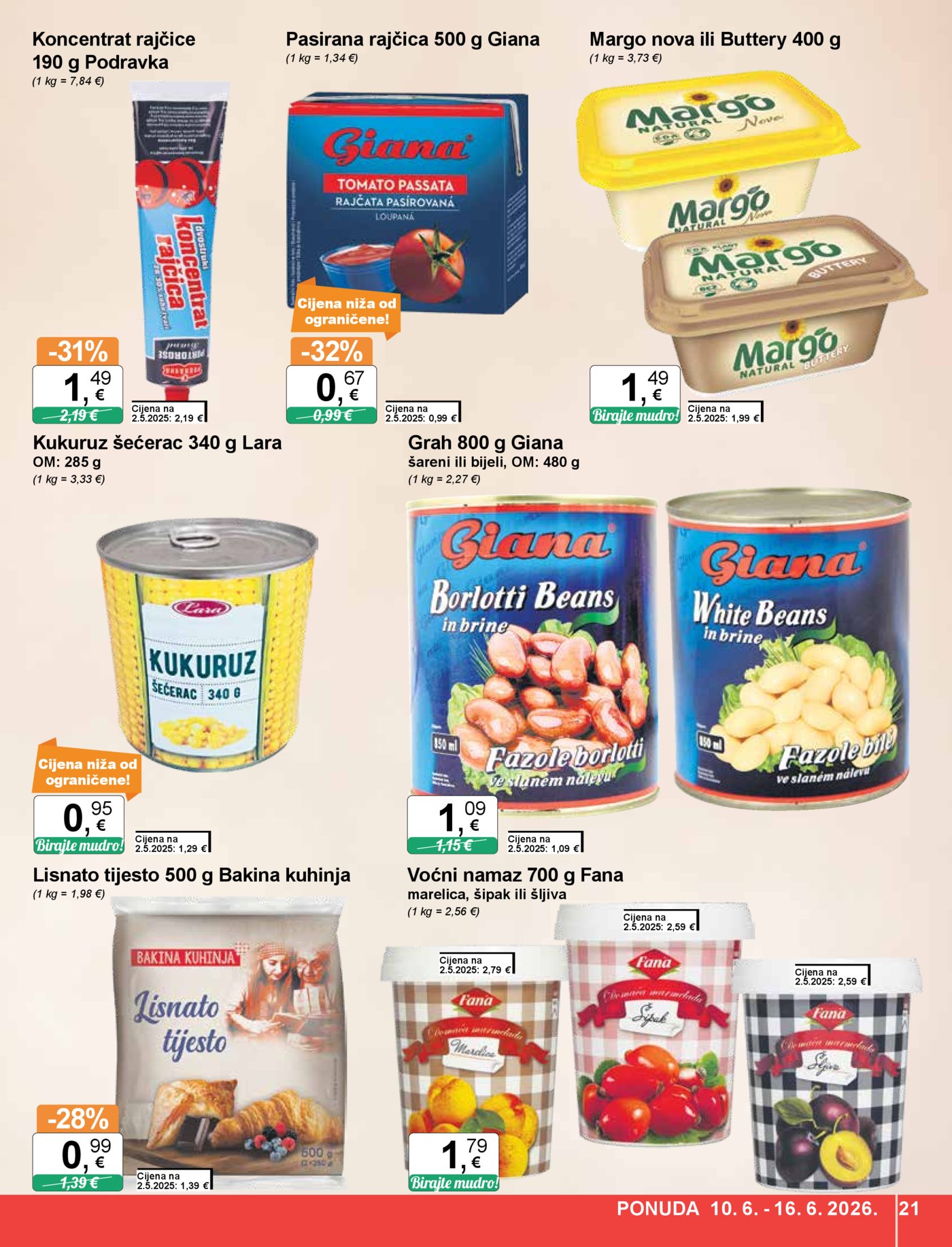 KTC katalog Široke potrošnje 10.06. - 16.06.2026.
