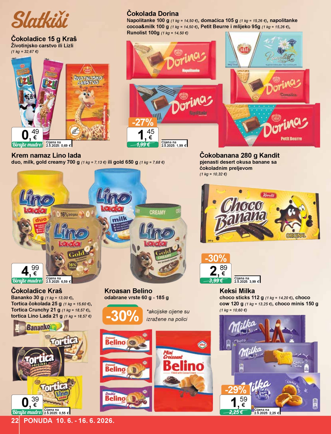 KTC katalog Široke potrošnje 10.06. - 16.06.2026.