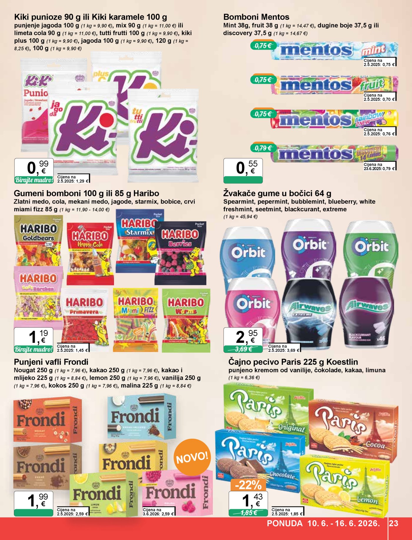 KTC katalog Široke potrošnje 10.06. - 16.06.2026.