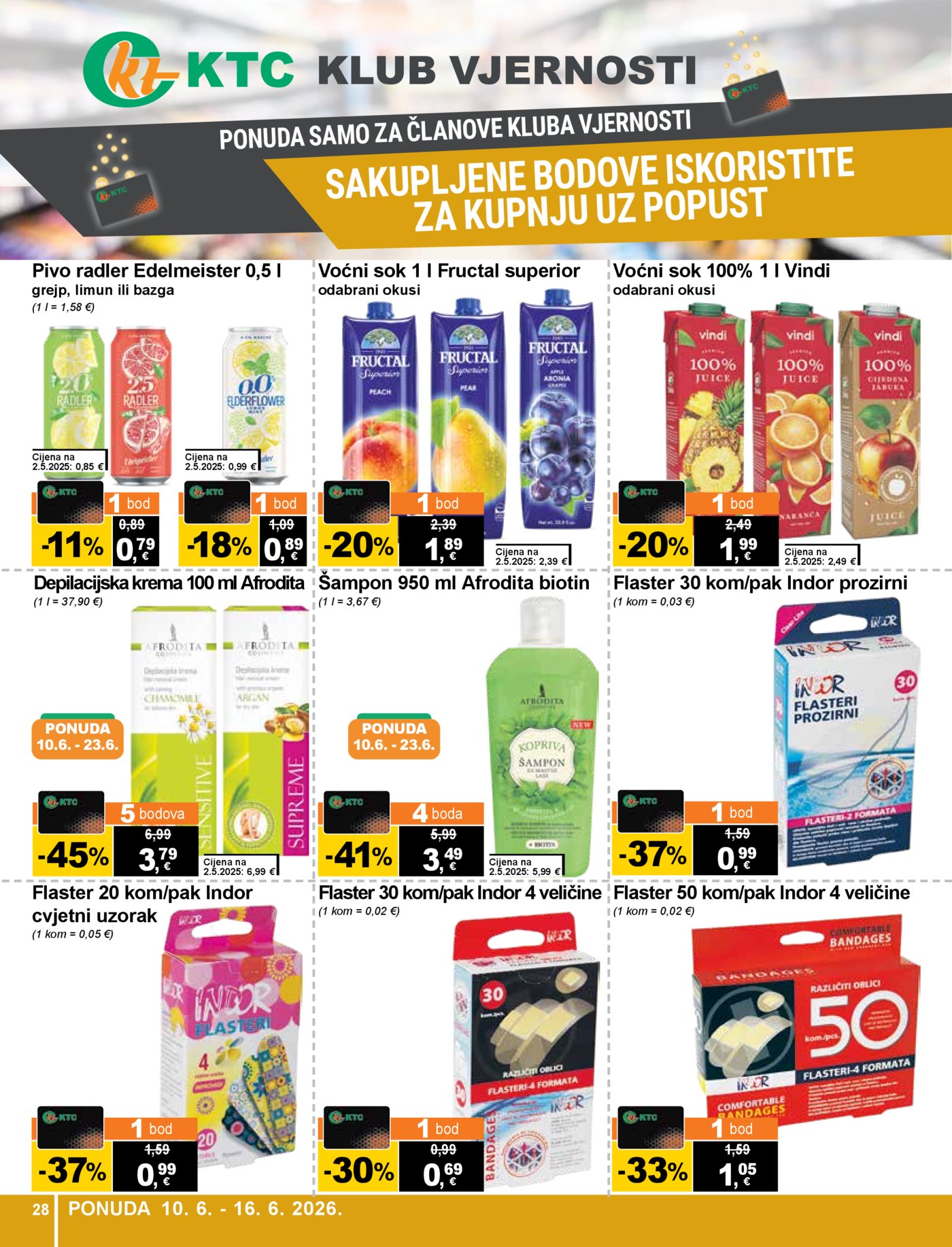 KTC katalog Široke potrošnje 10.06. - 16.06.2026.