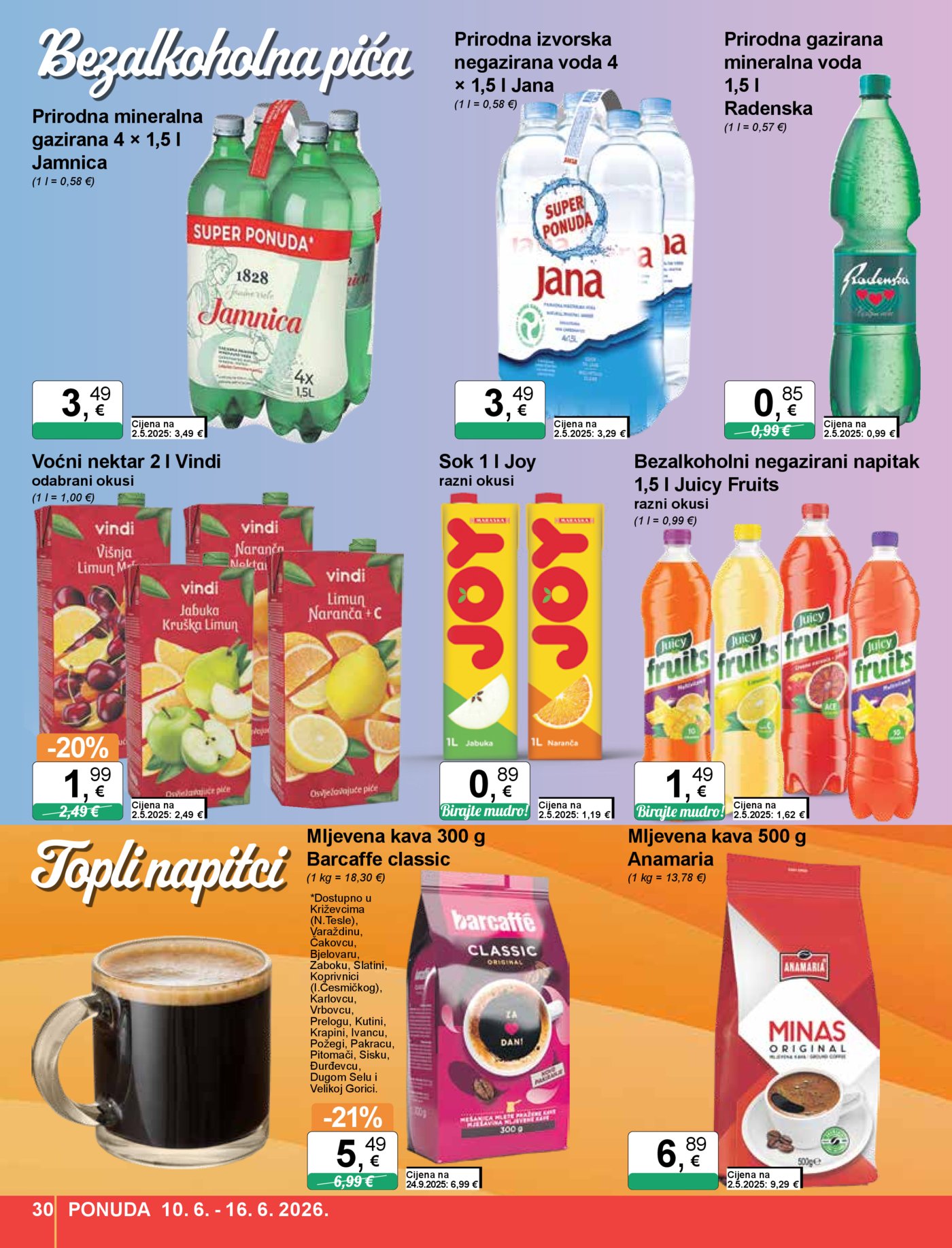 KTC katalog Široke potrošnje 10.06. - 16.06.2026.