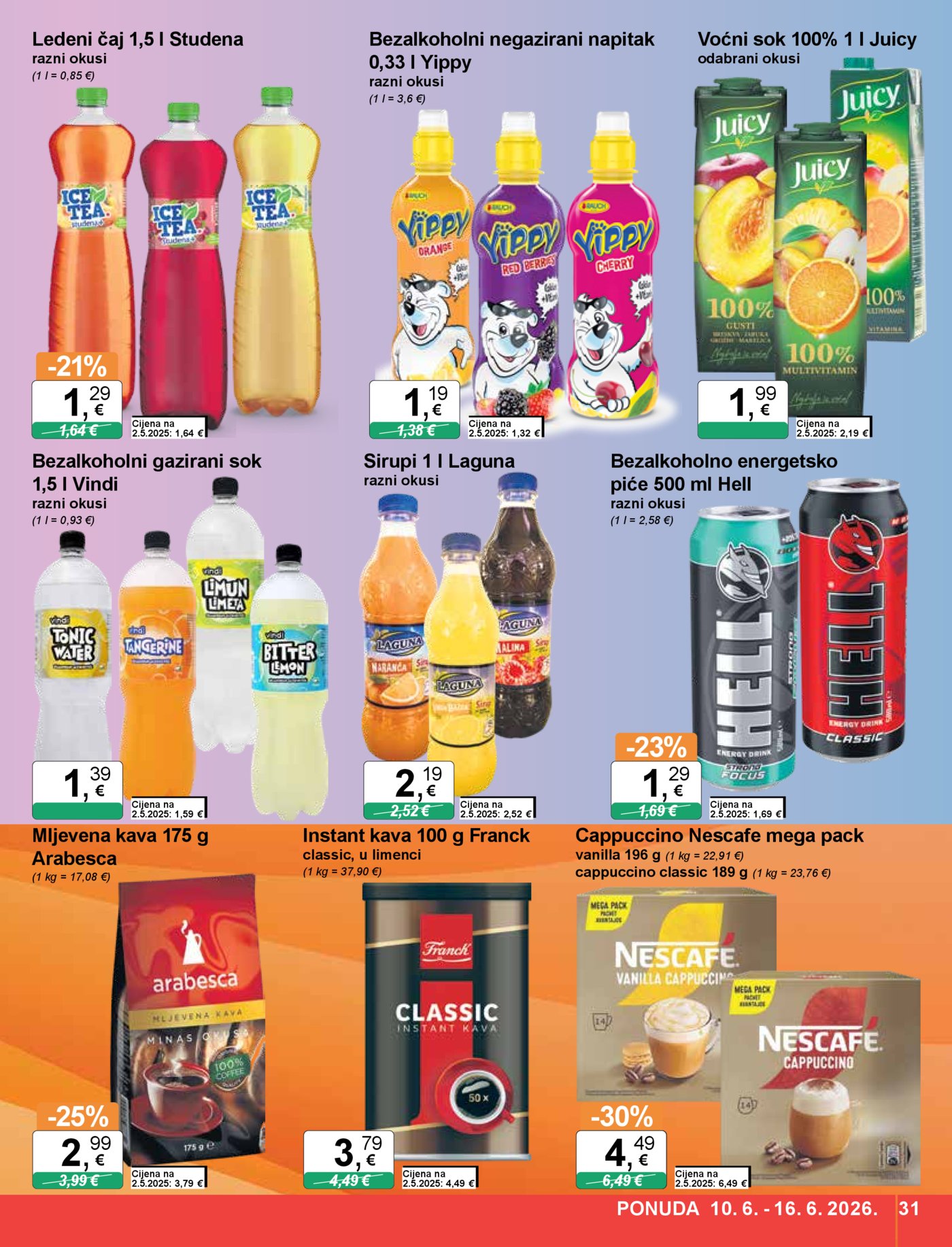KTC katalog Široke potrošnje 10.06. - 16.06.2026.