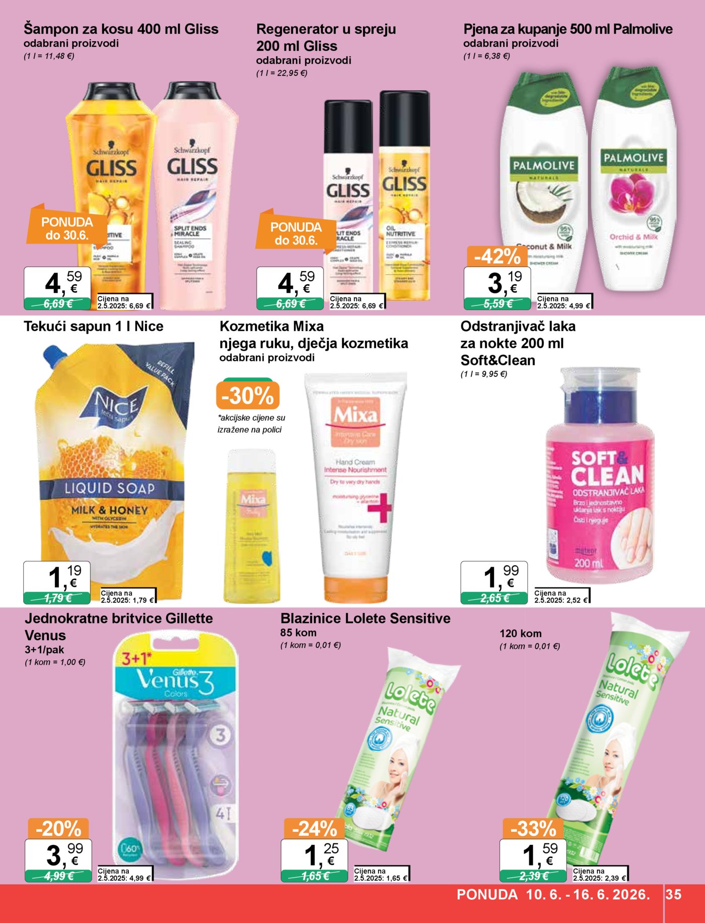 KTC katalog Široke potrošnje 10.06. - 16.06.2026.
