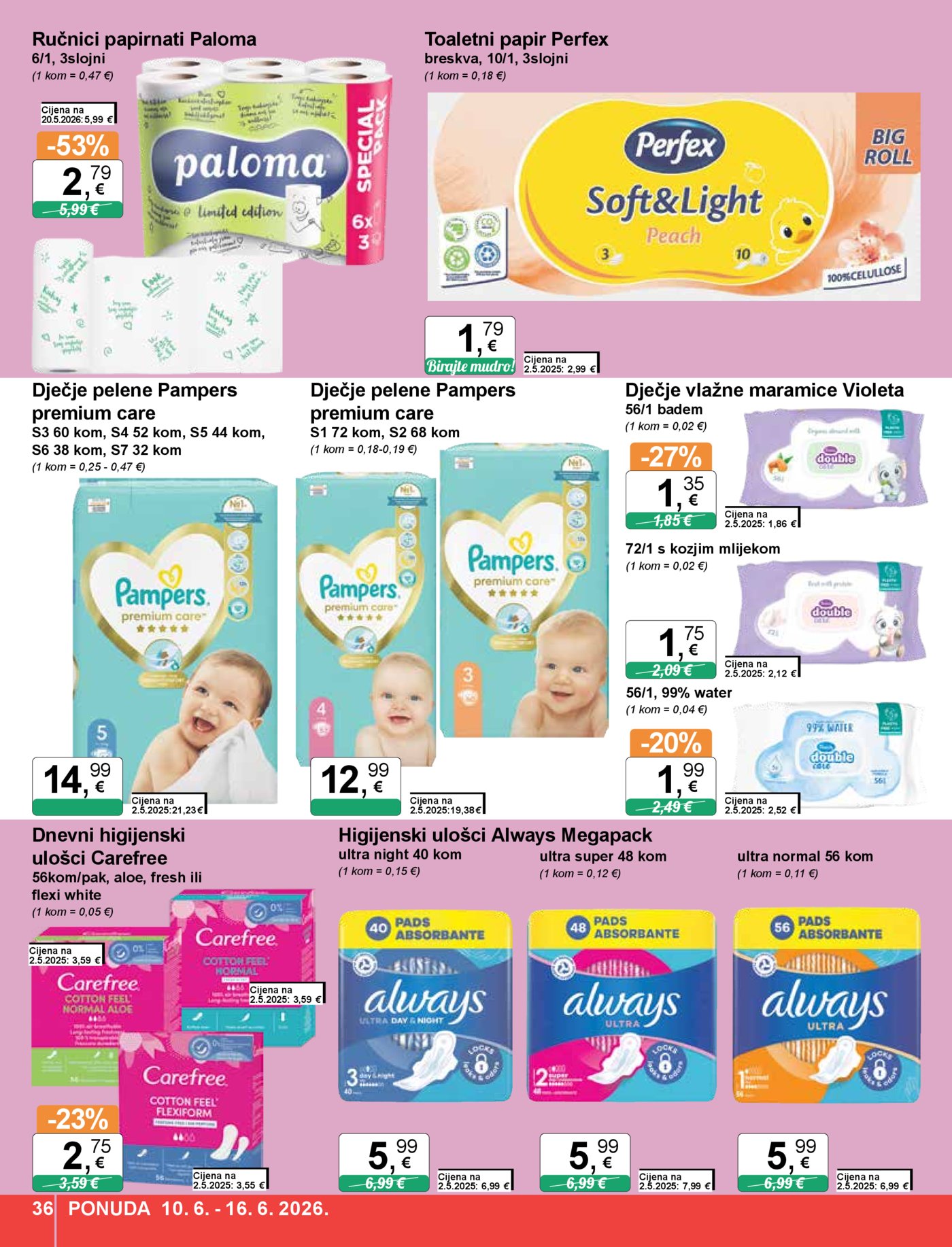 KTC katalog Široke potrošnje 10.06. - 16.06.2026.