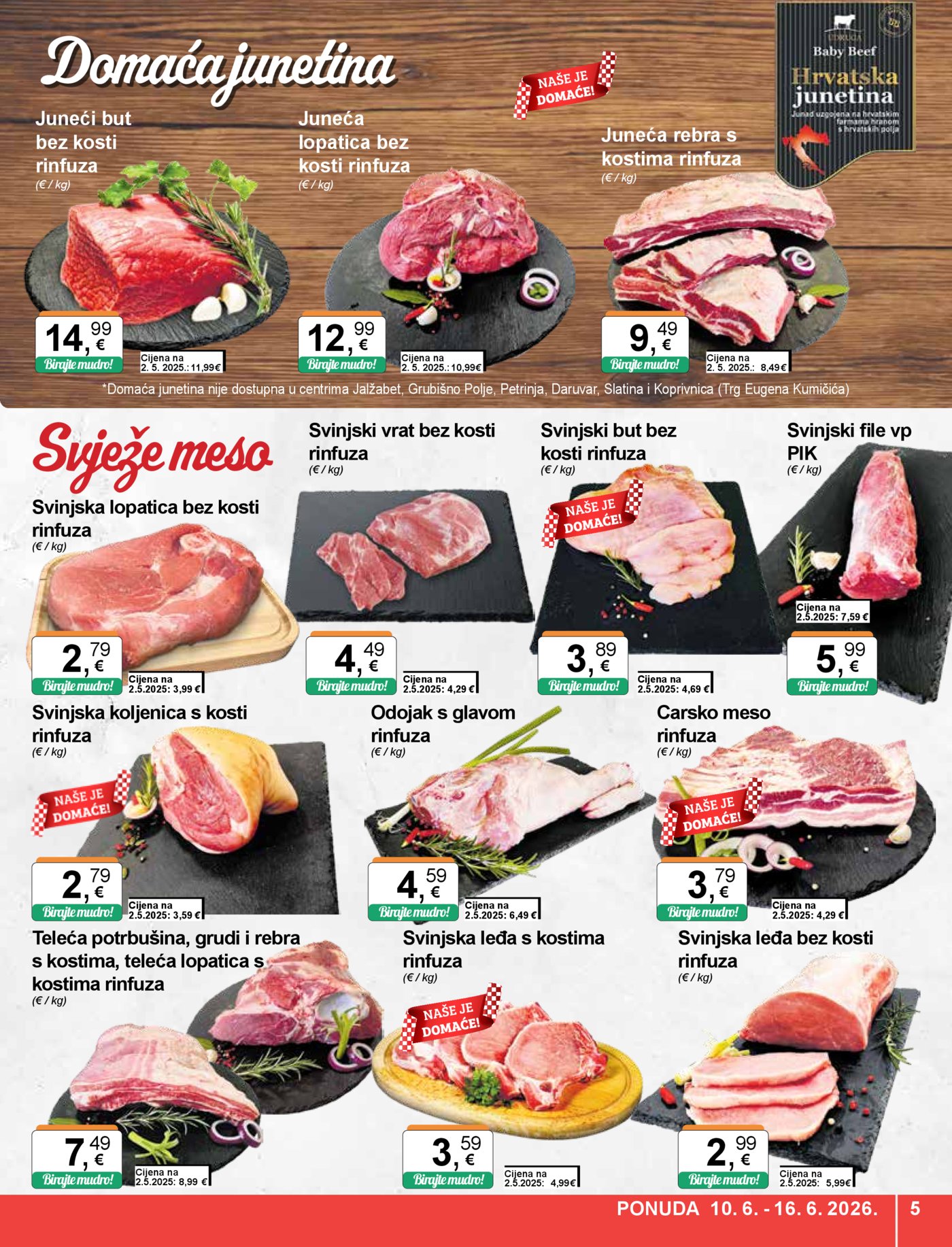 KTC katalog Široke potrošnje 10.06. - 16.06.2026.