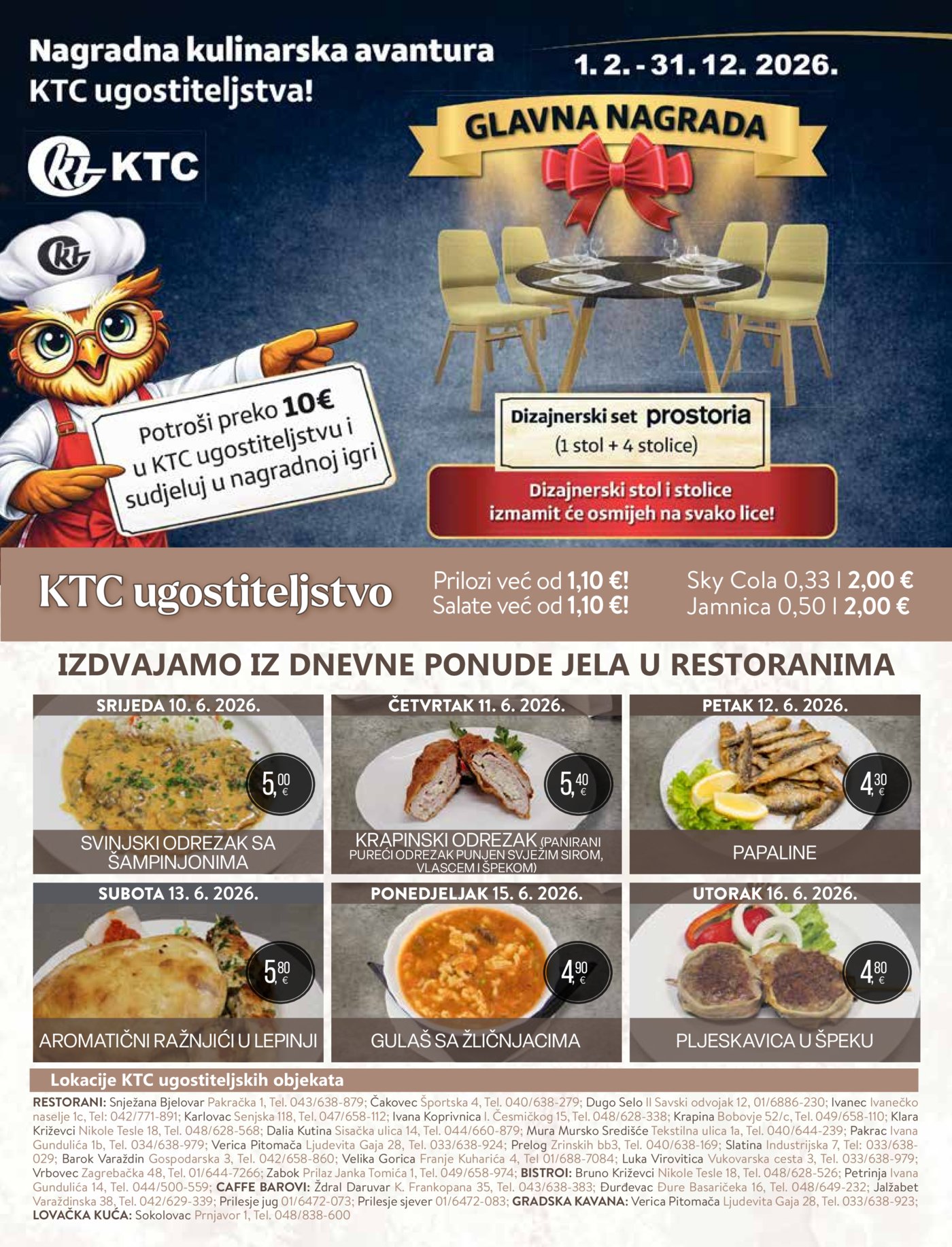 KTC katalog Široke potrošnje 10.06. - 16.06.2026.