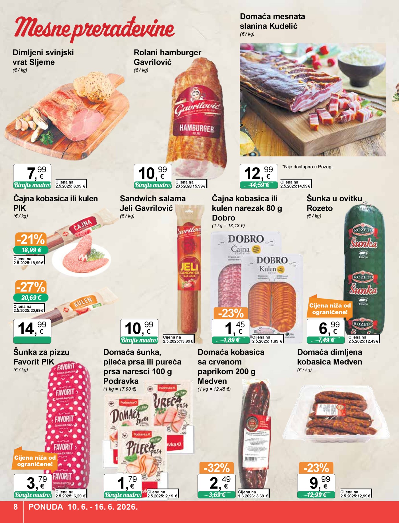 KTC katalog Široke potrošnje 10.06. - 16.06.2026.