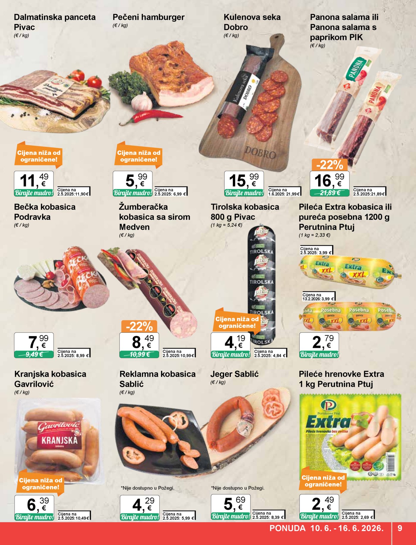 KTC katalog Široke potrošnje 10.06. - 16.06.2026.
