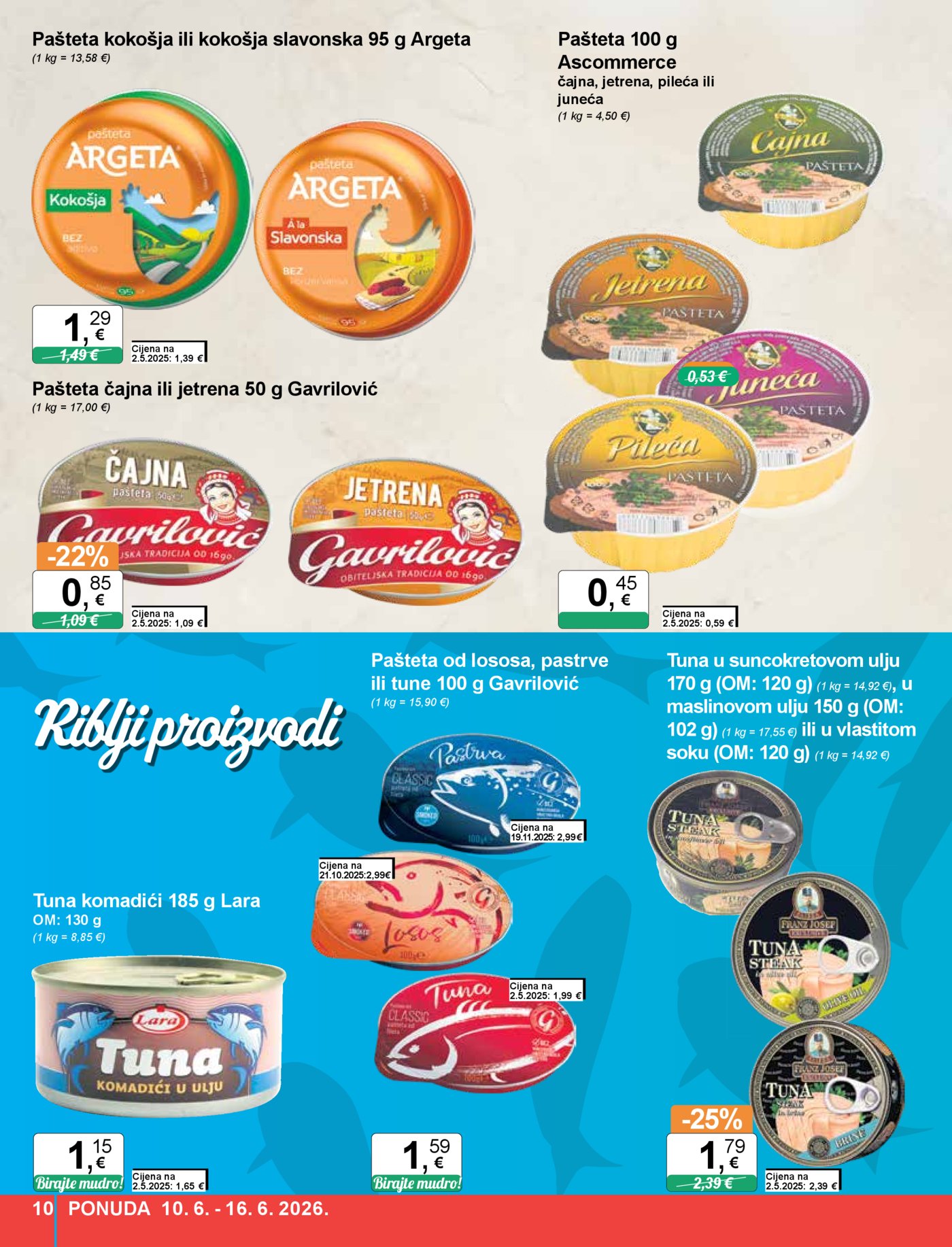 KTC katalog Široke potrošnje 10.06. - 16.06.2026.